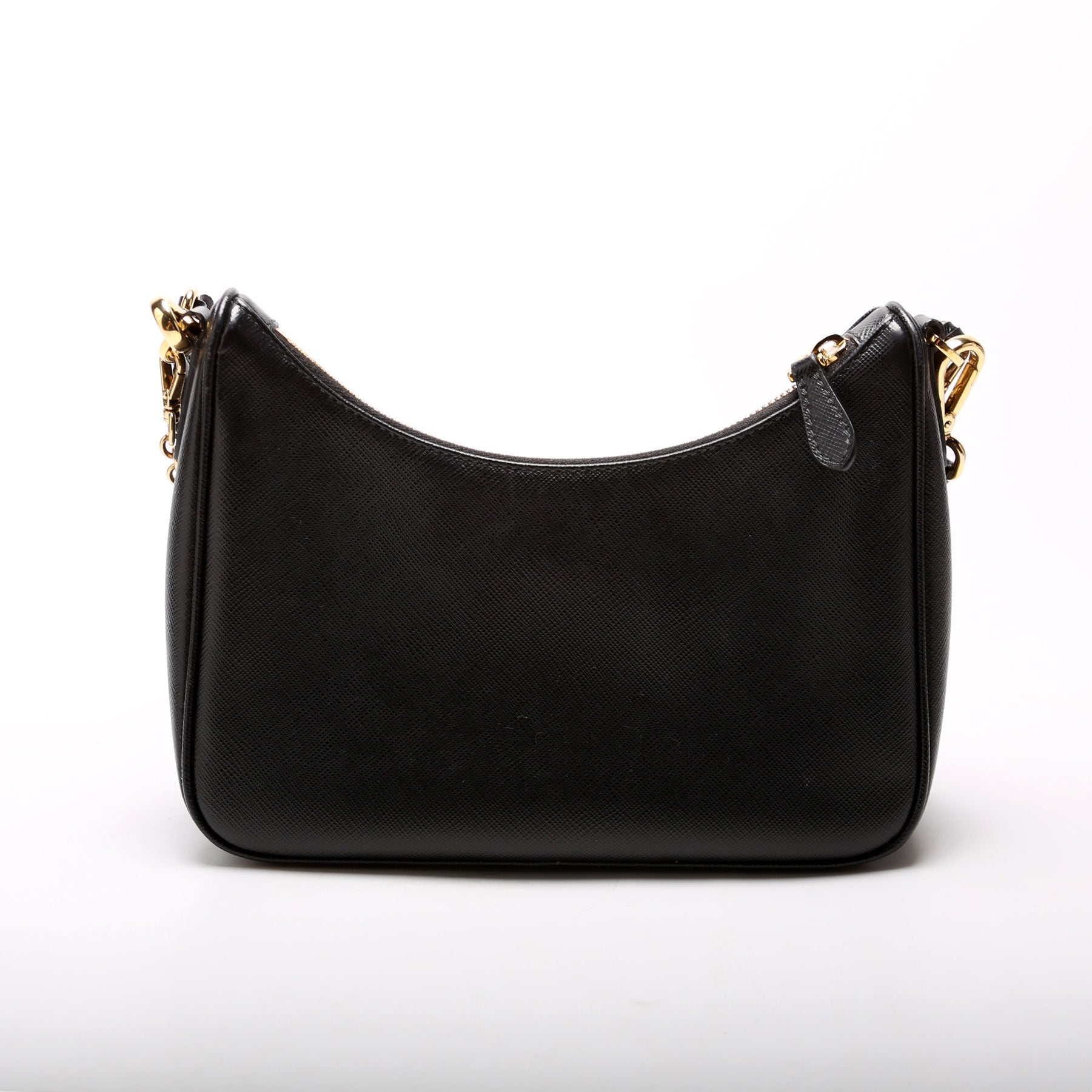 Prada Saffiano Re-Edition 2005 Black Bag