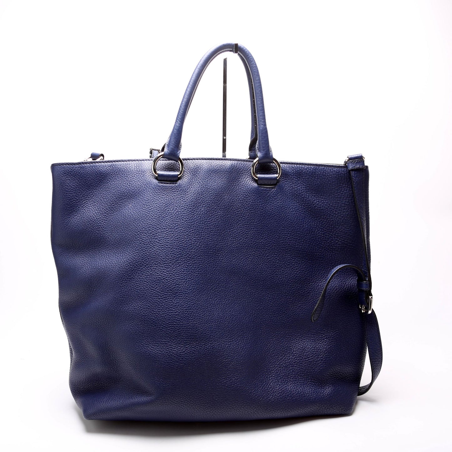 Prada Soft Calf Large Shopping Tote Bag