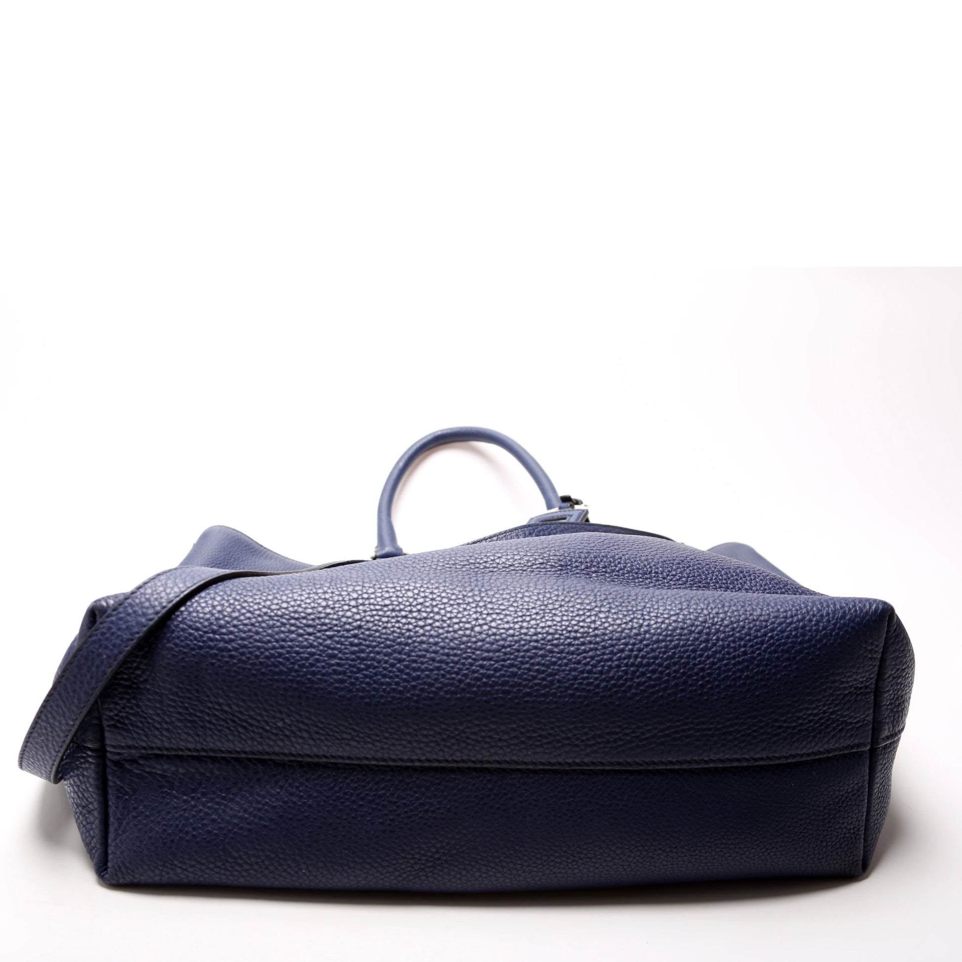Prada Soft Calf Large Shopping Tote Bag