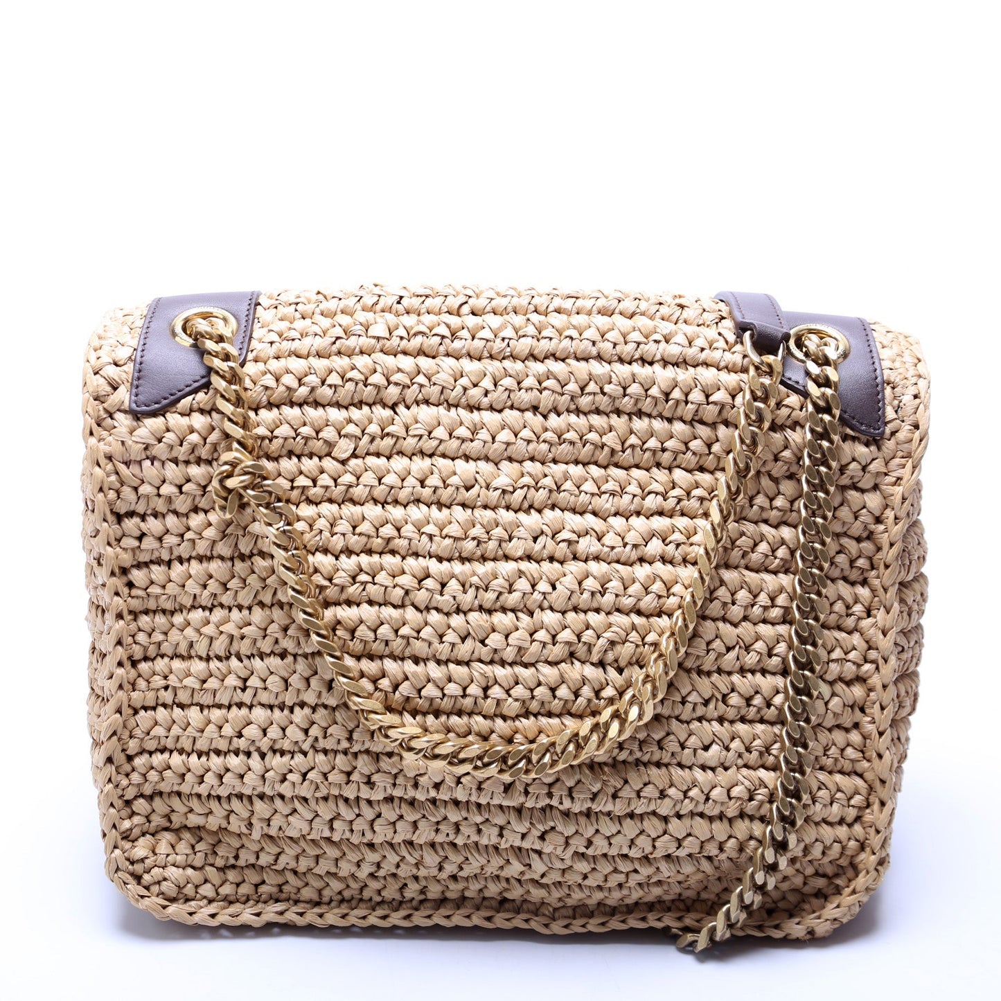 Saint Laurent Niki Medium Raffia 633187 Bag