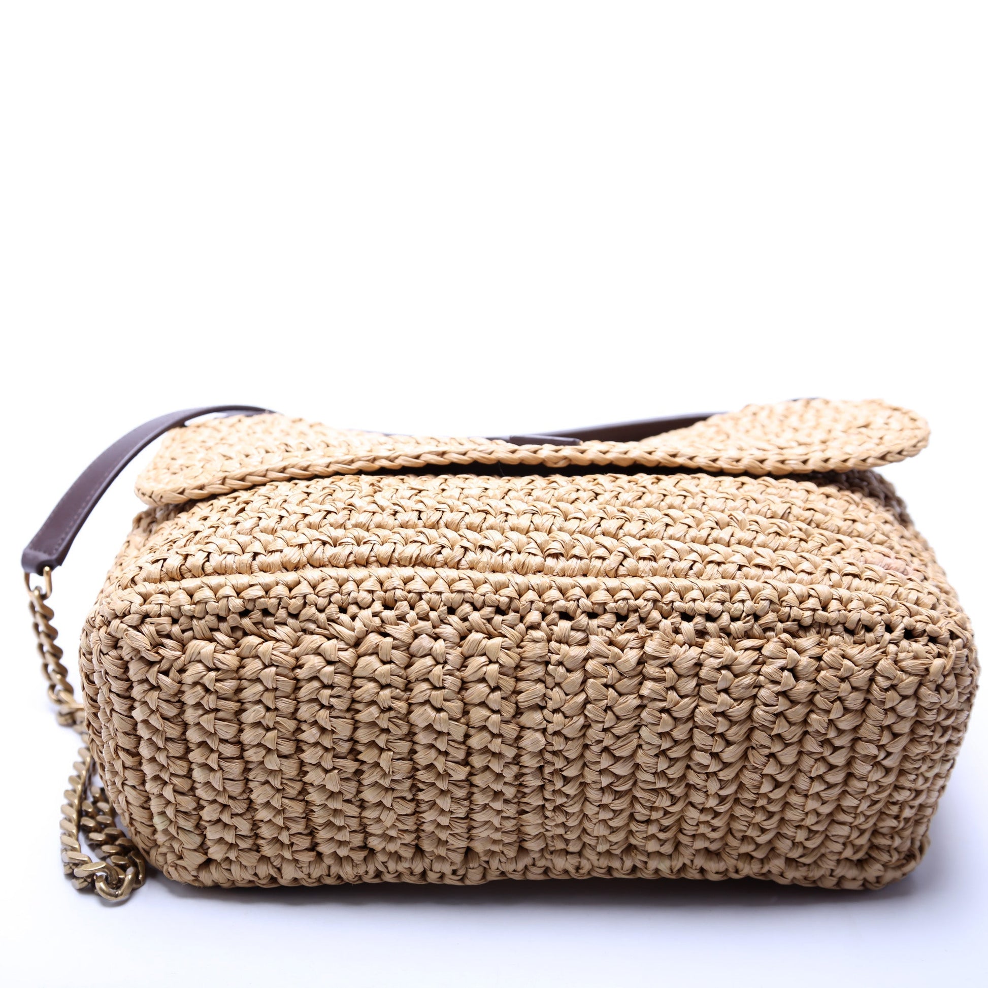 Saint Laurent Niki Medium Raffia 633187 Bag