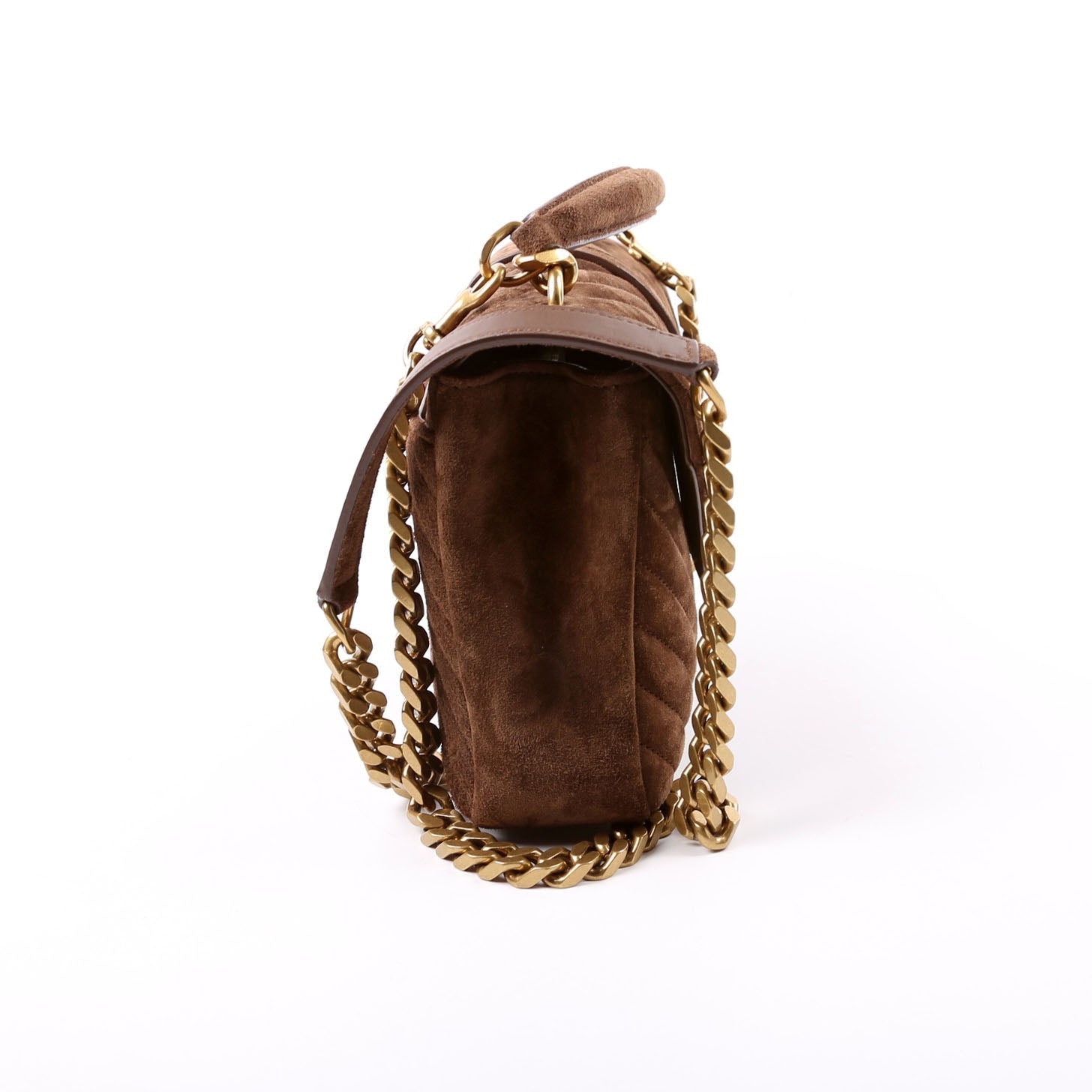 Saint Laurent College Medium Suede 600279 Bag