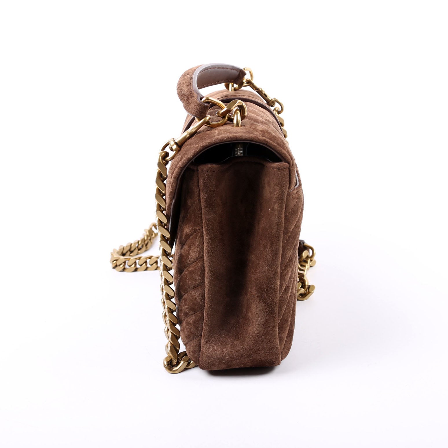 Saint Laurent College Medium Suede 600279 Bag