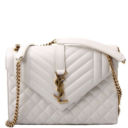 Saint Laurent Envelope Medium Tri-Quilt 600185/487206 Bag