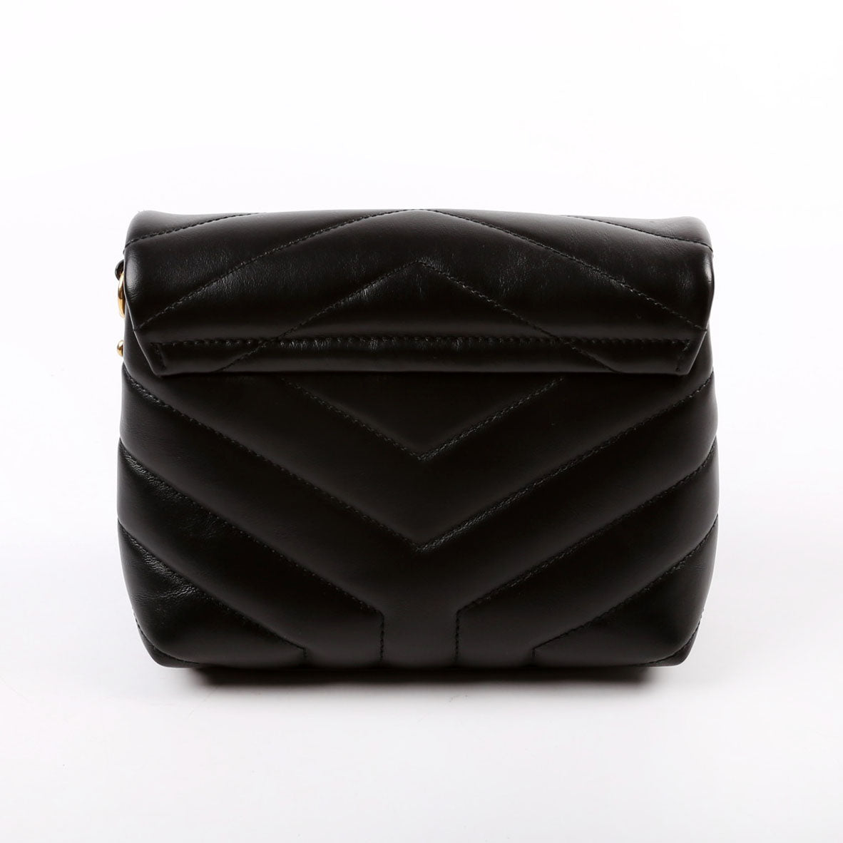 Saint Laurent Loulou Satchel Toy Crossbody 678401 Black Bag