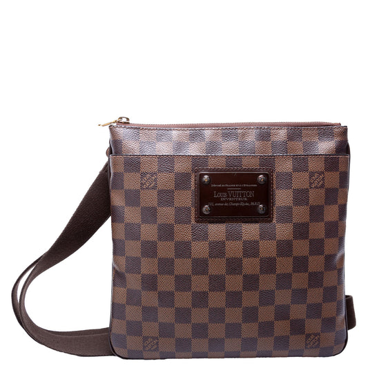 Louis Vuitton Pochette Brooklyn Ebene