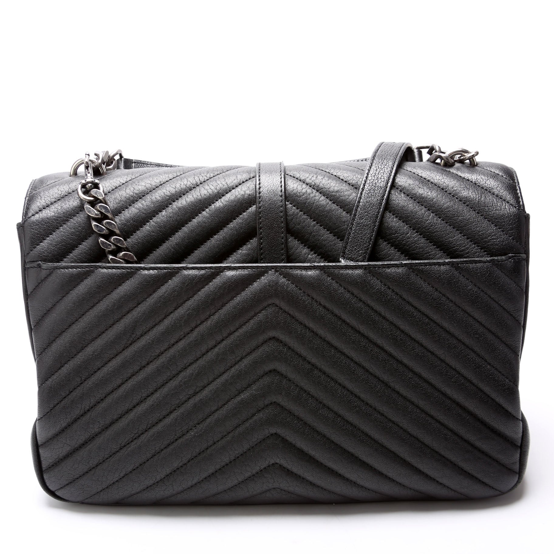 Saint Laurent College Large 392738/487212/600278 Black Bag