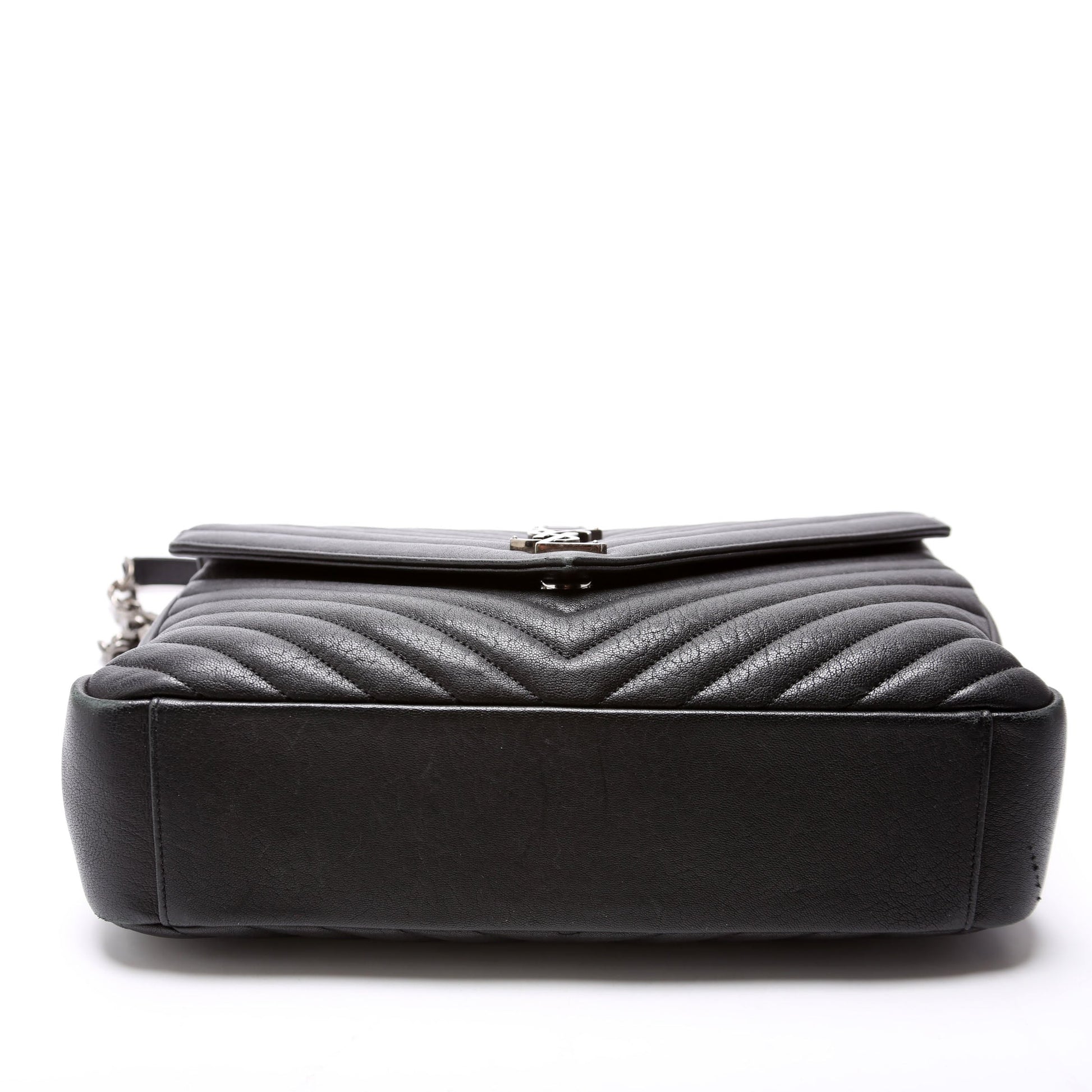 Saint Laurent College Large 392738/487212/600278 Black Bag