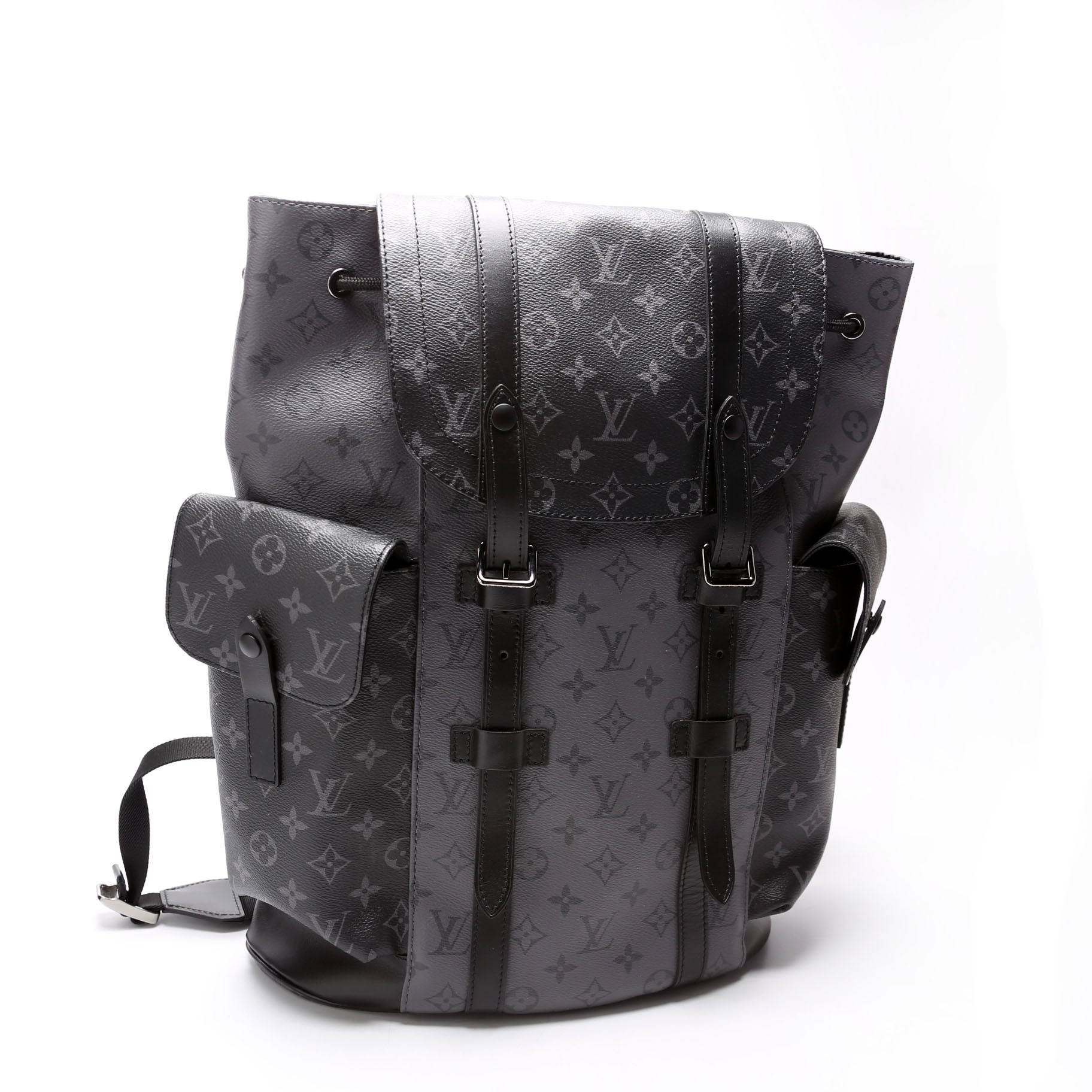Louis Vuitton Christopher MM Backpack Monogram Eclipse