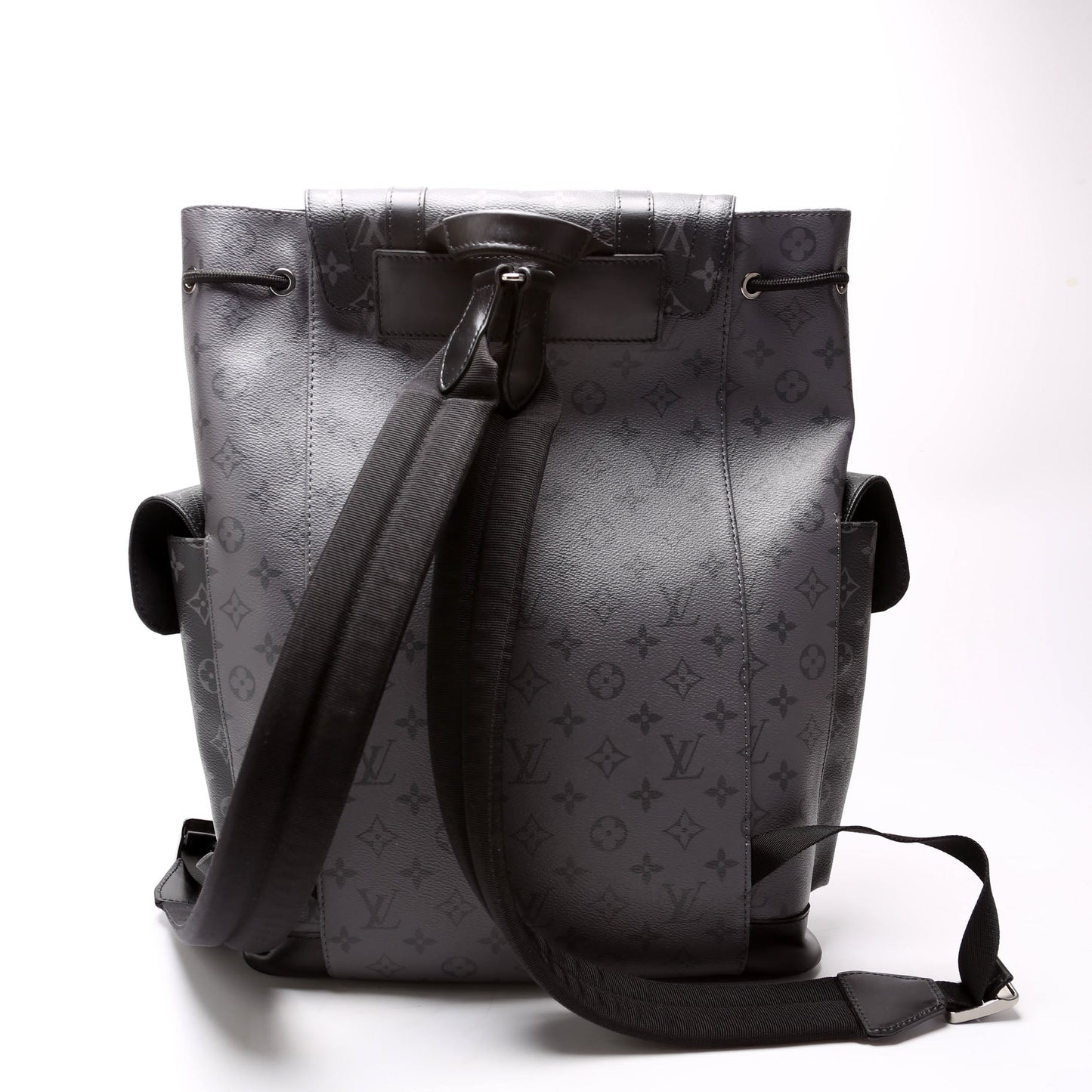 Louis Vuitton Christopher MM Backpack Monogram Eclipse