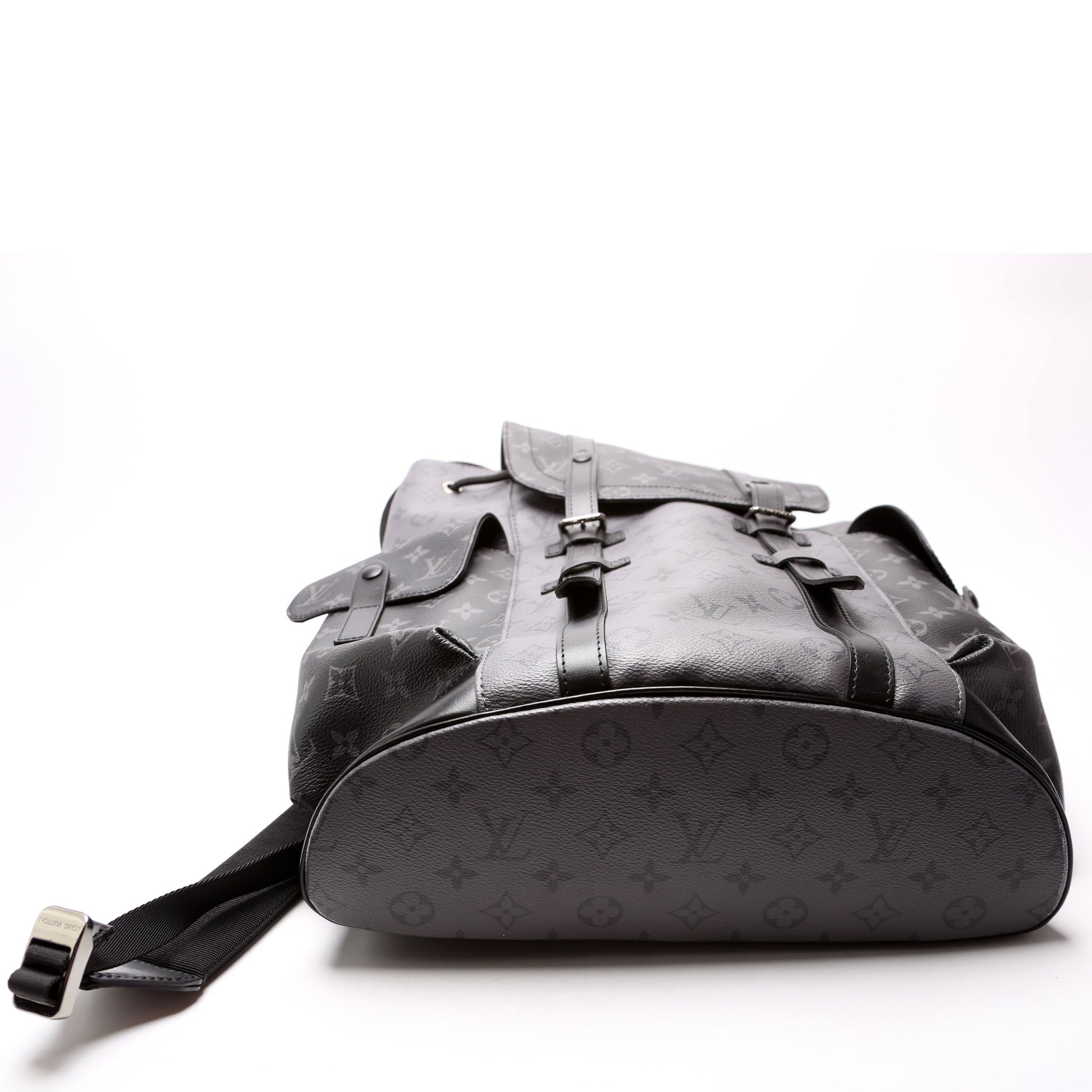 Louis Vuitton Christopher MM Backpack Monogram Eclipse