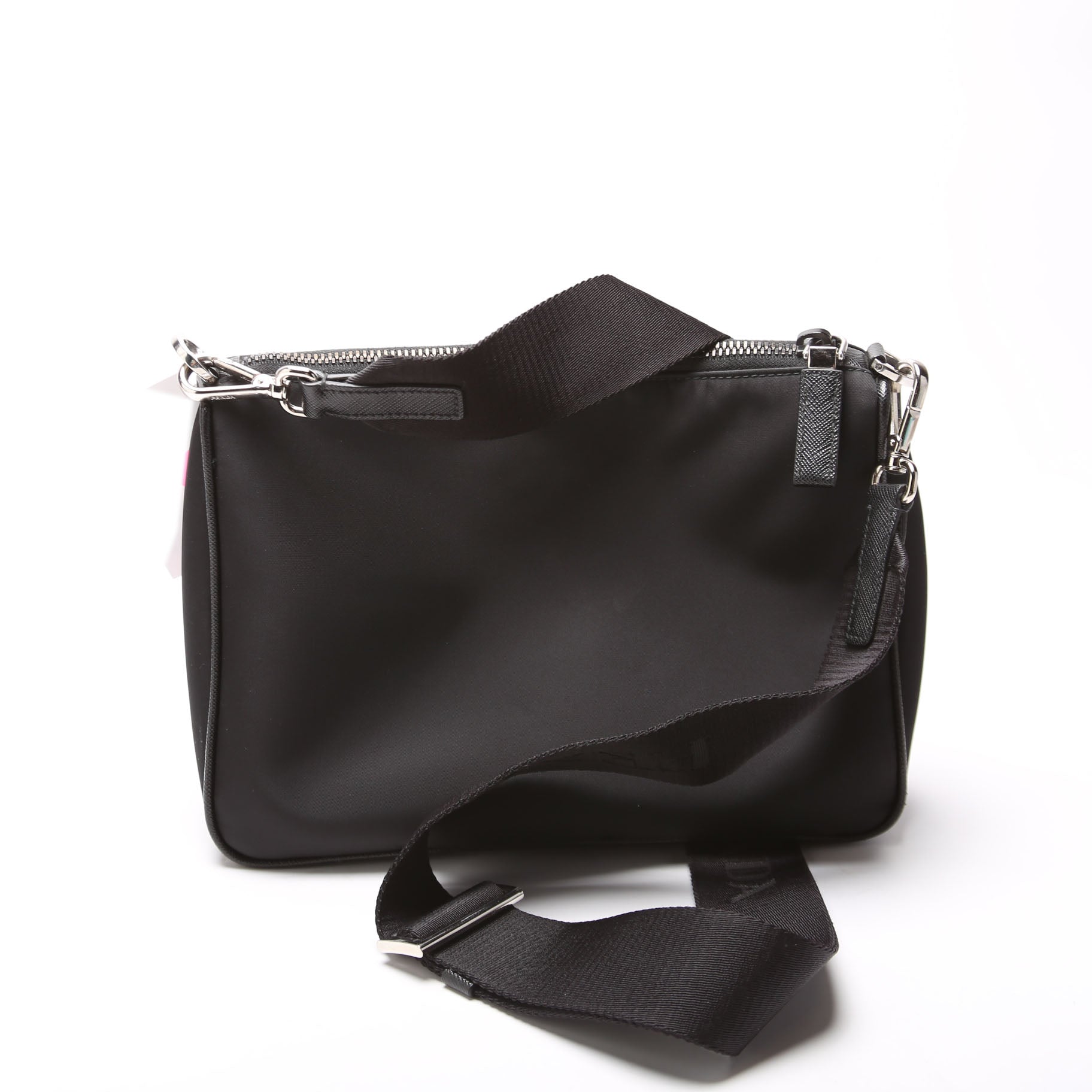 Prada Re-Nylon/Saffiano Shoulder Bag