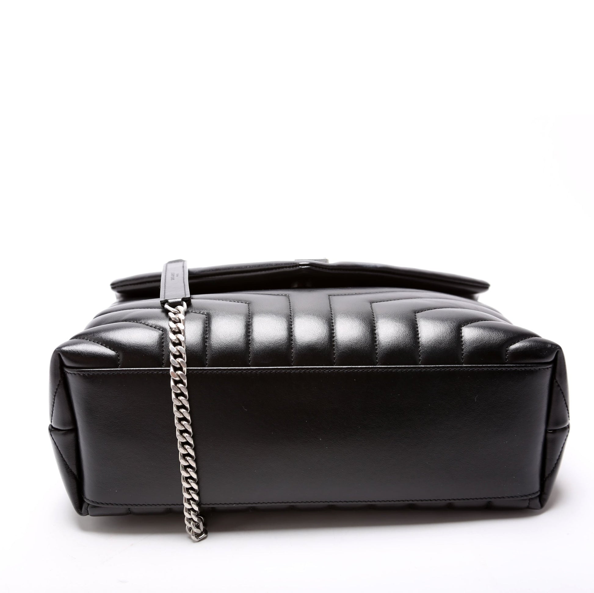 Saint Laurent LouLou Medium Quilted 574946 Black Bag