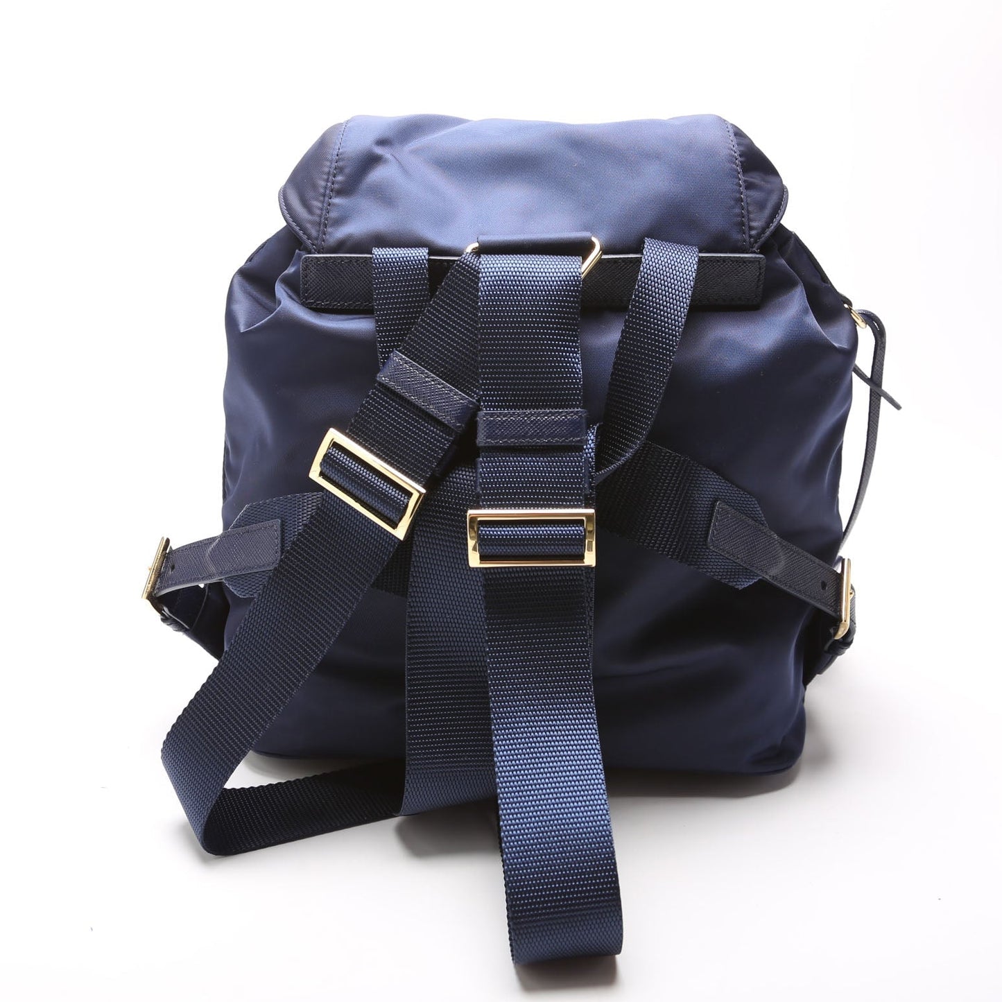 Prada Re-Nylon Backpack Small Blue Bag