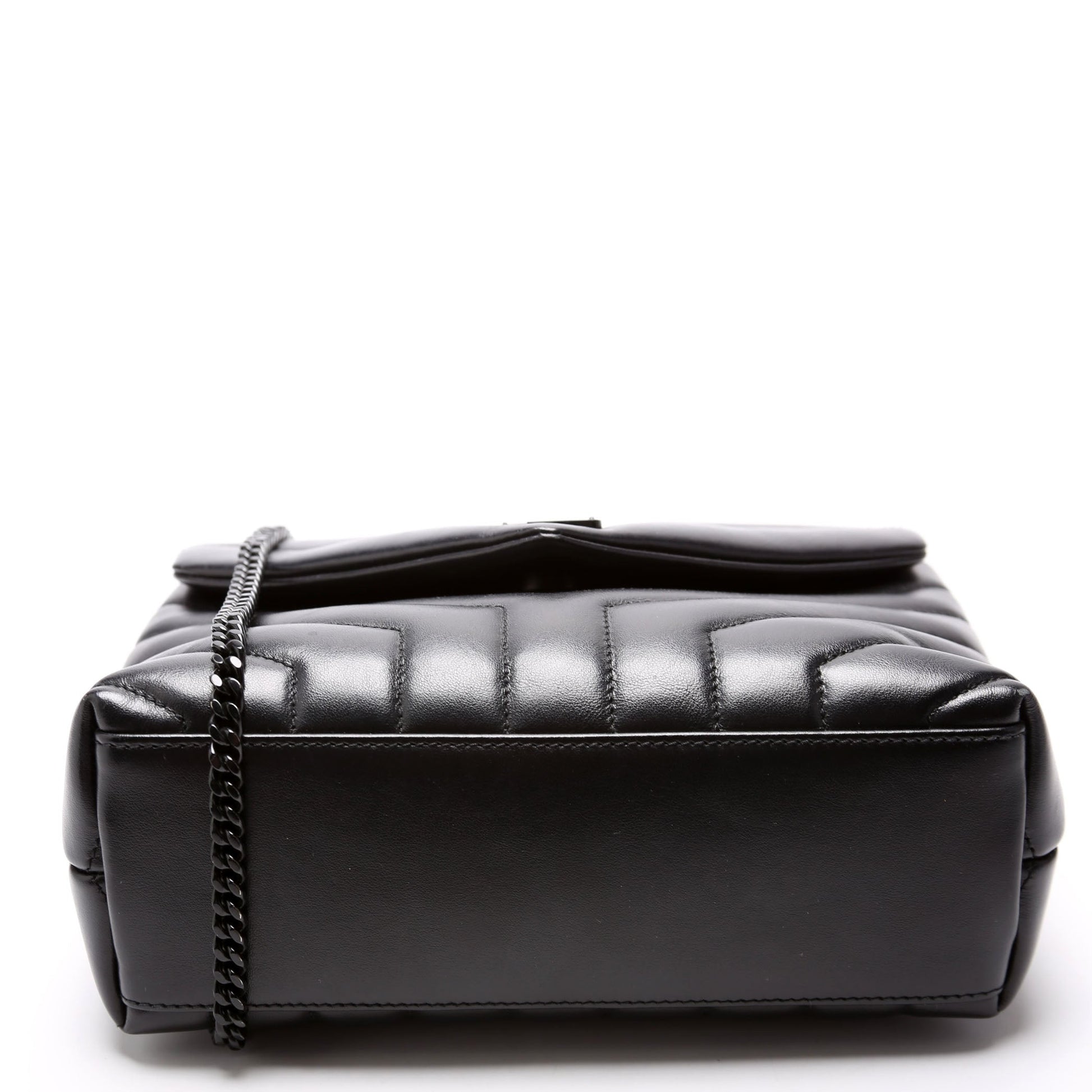 Saint Laurent LouLou Satchel Small 494699 Black Bag