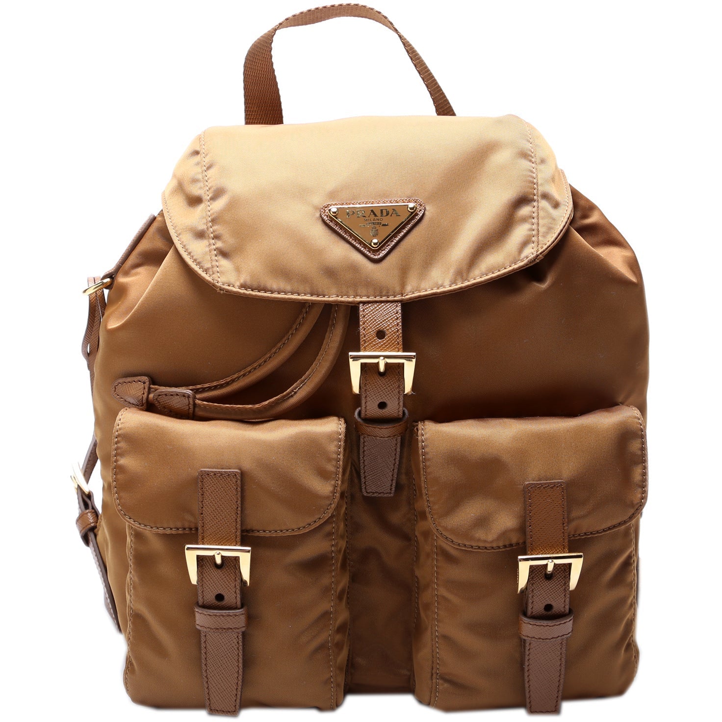 Prada Re-Edition 1978 Re-Nylon Backpack Small Brown Bag