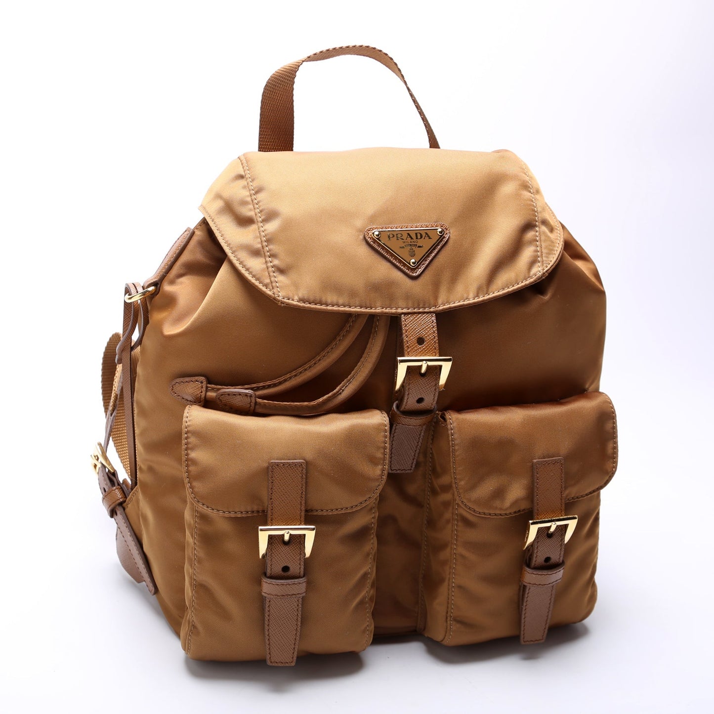 Prada Re-Edition 1978 Re-Nylon Backpack Small Brown Bag
