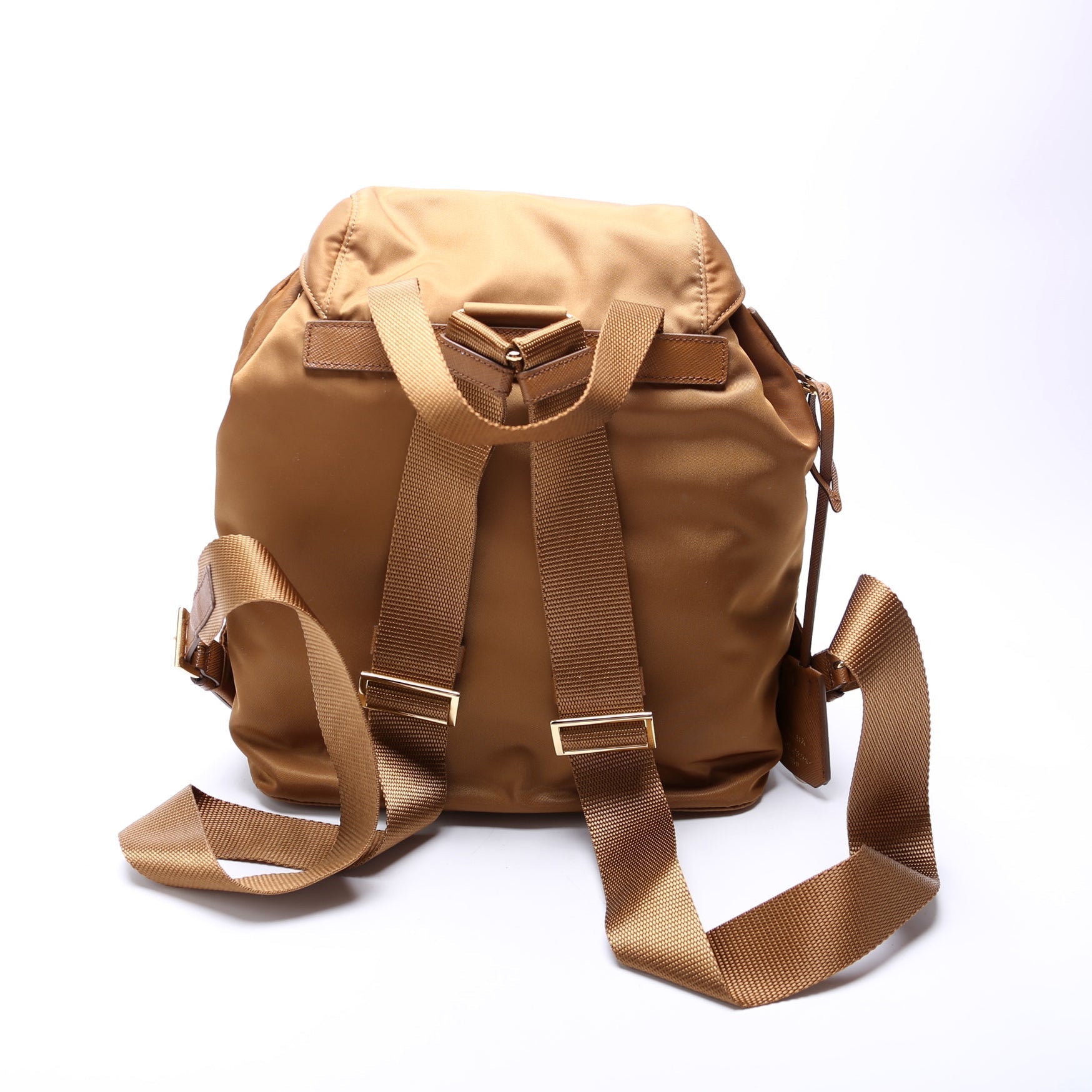 Prada Re-Edition 1978 Re-Nylon Backpack Small Brown Bag