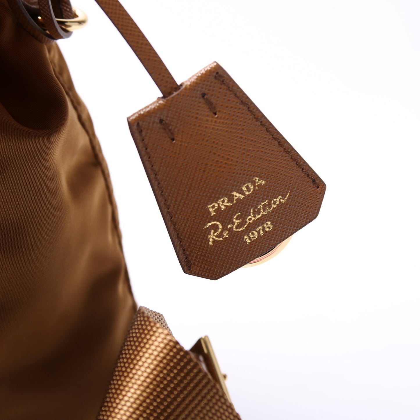 Prada Re-Edition 1978 Re-Nylon Backpack Small Brown Bag