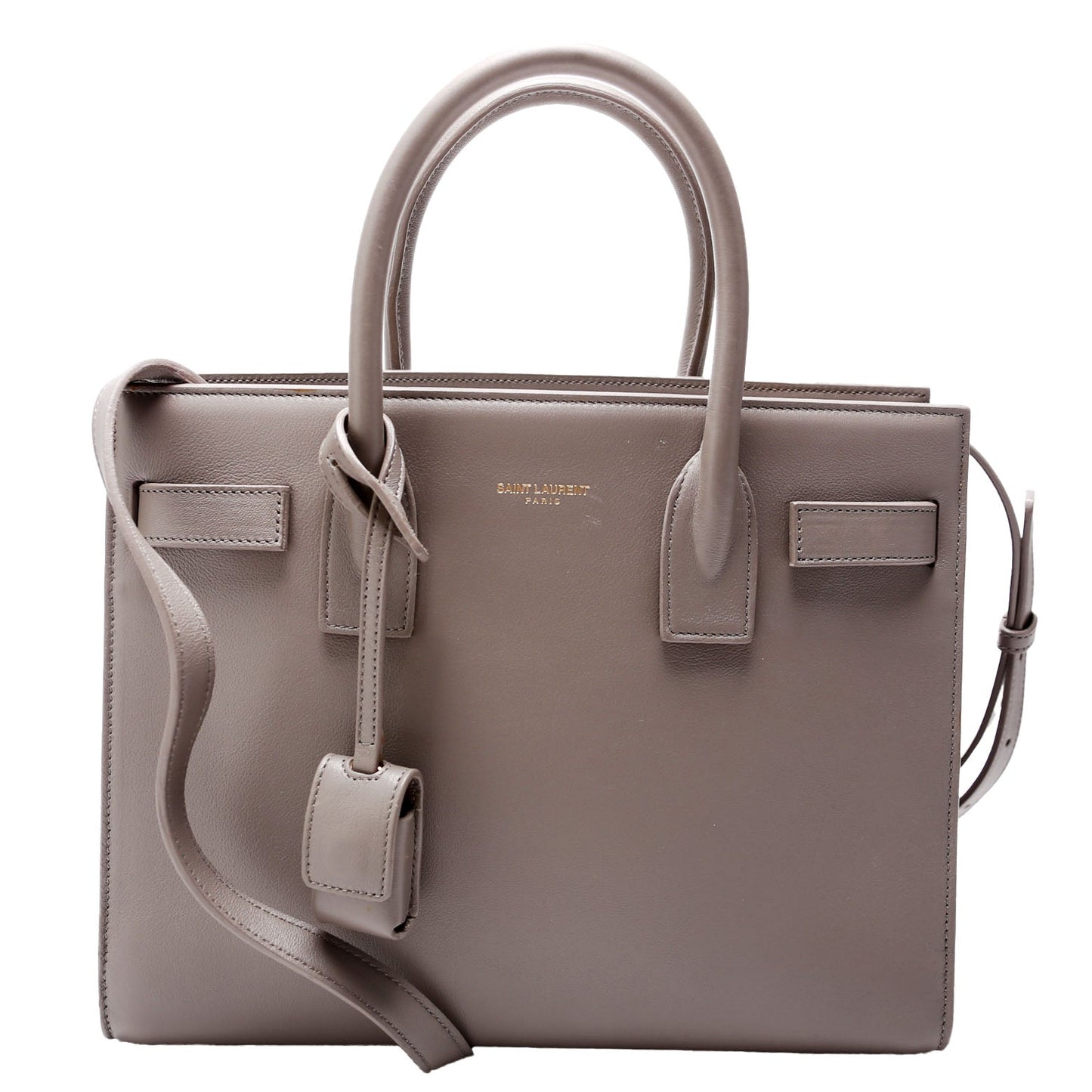 Saint Laurent Sac De Jour Baby 421859 Gray Bag