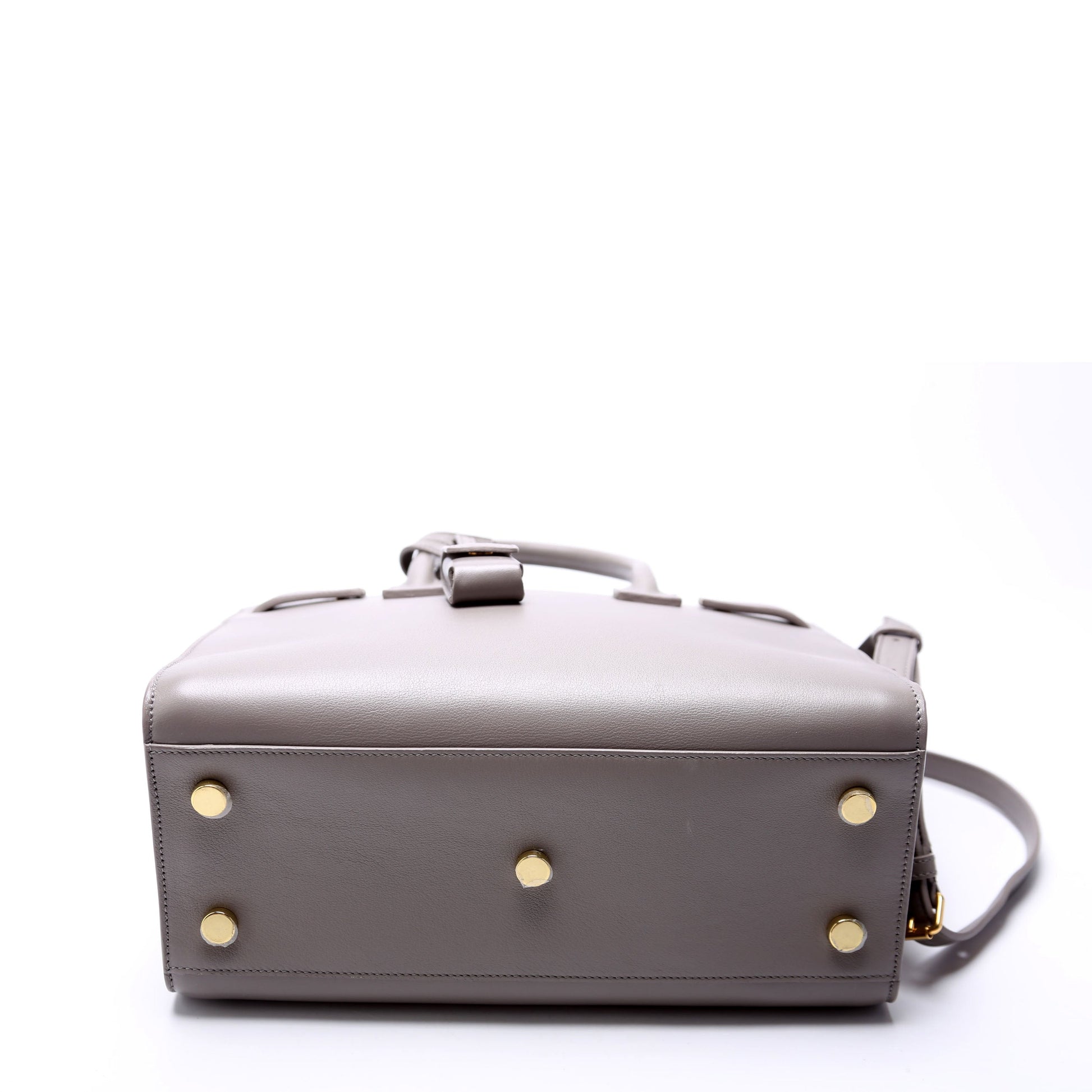 Saint Laurent Sac De Jour Baby 421859 Gray Bag