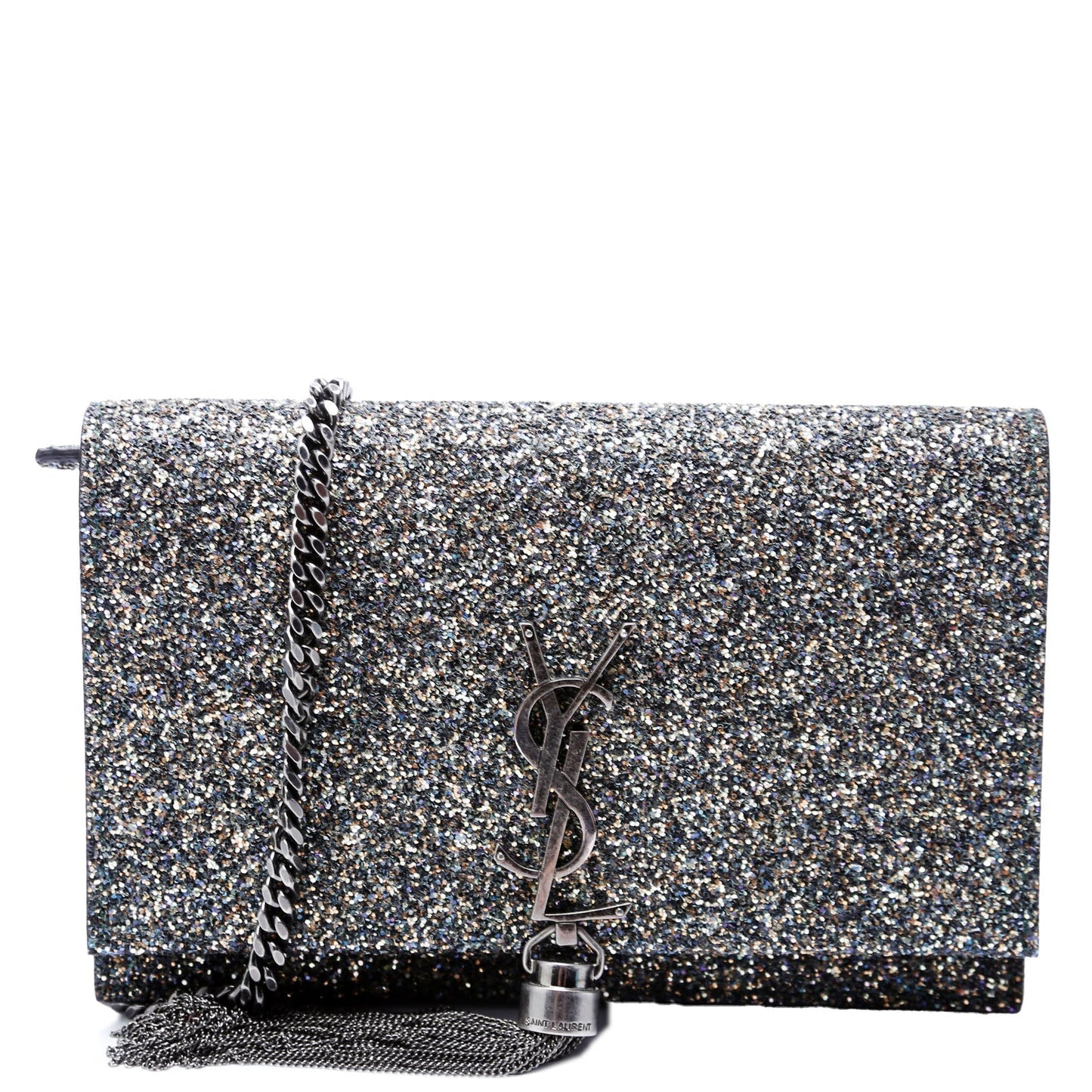 Saint Laurent Kate Tassel Glitter 452159 Bag