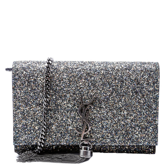 Saint Laurent Kate Tassel Glitter 452159 Bag