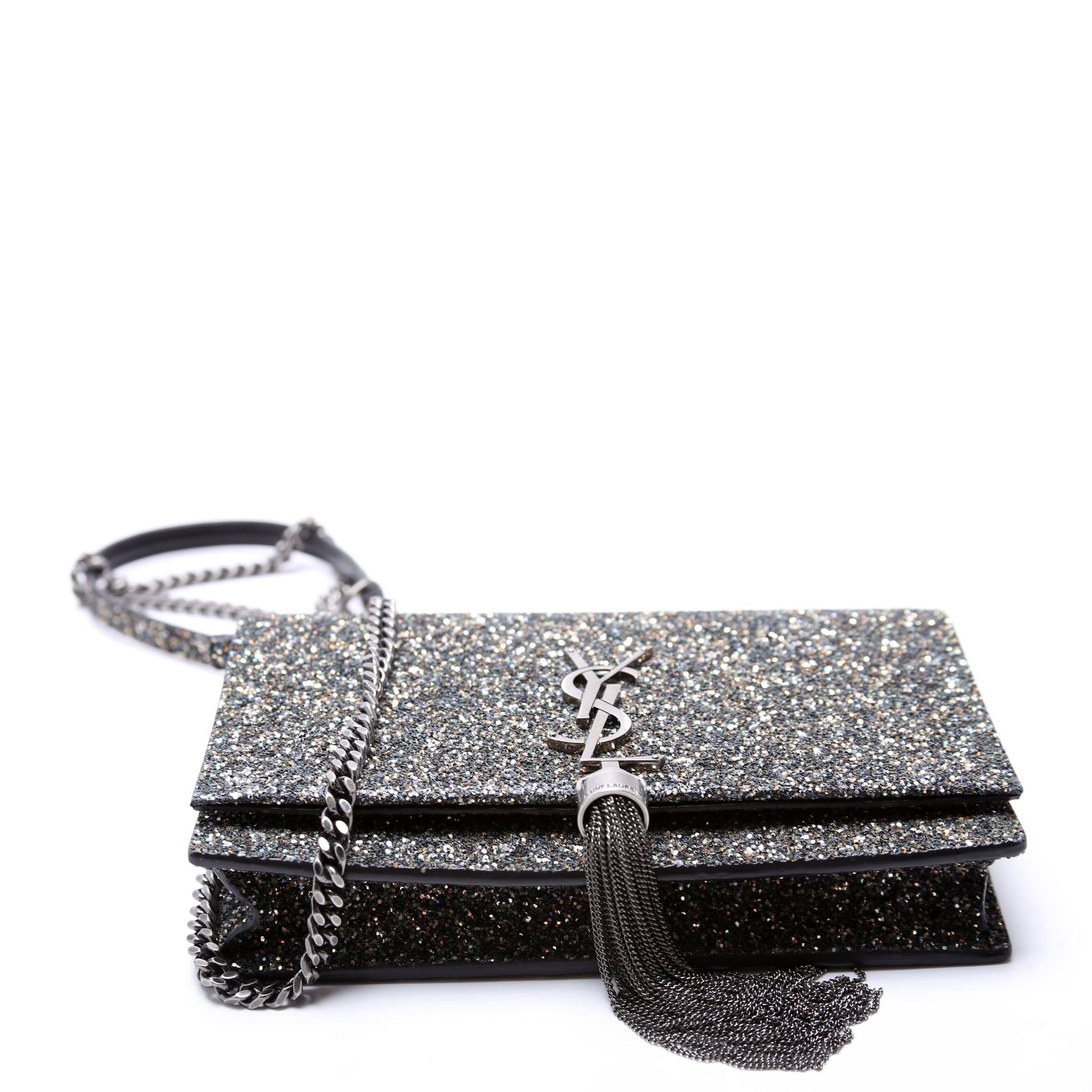 Saint Laurent Kate Tassel Glitter 452159 Bag