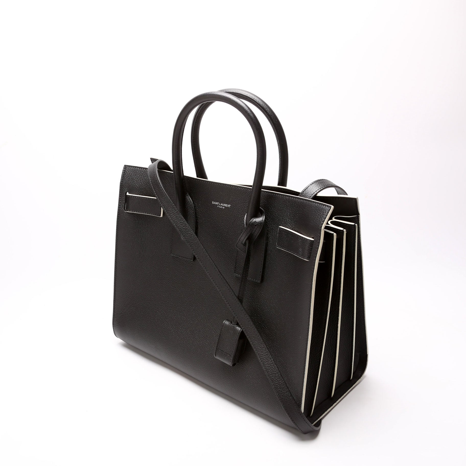 Saint Laurent Sac De Jour Small 378299/355163 Black Bag