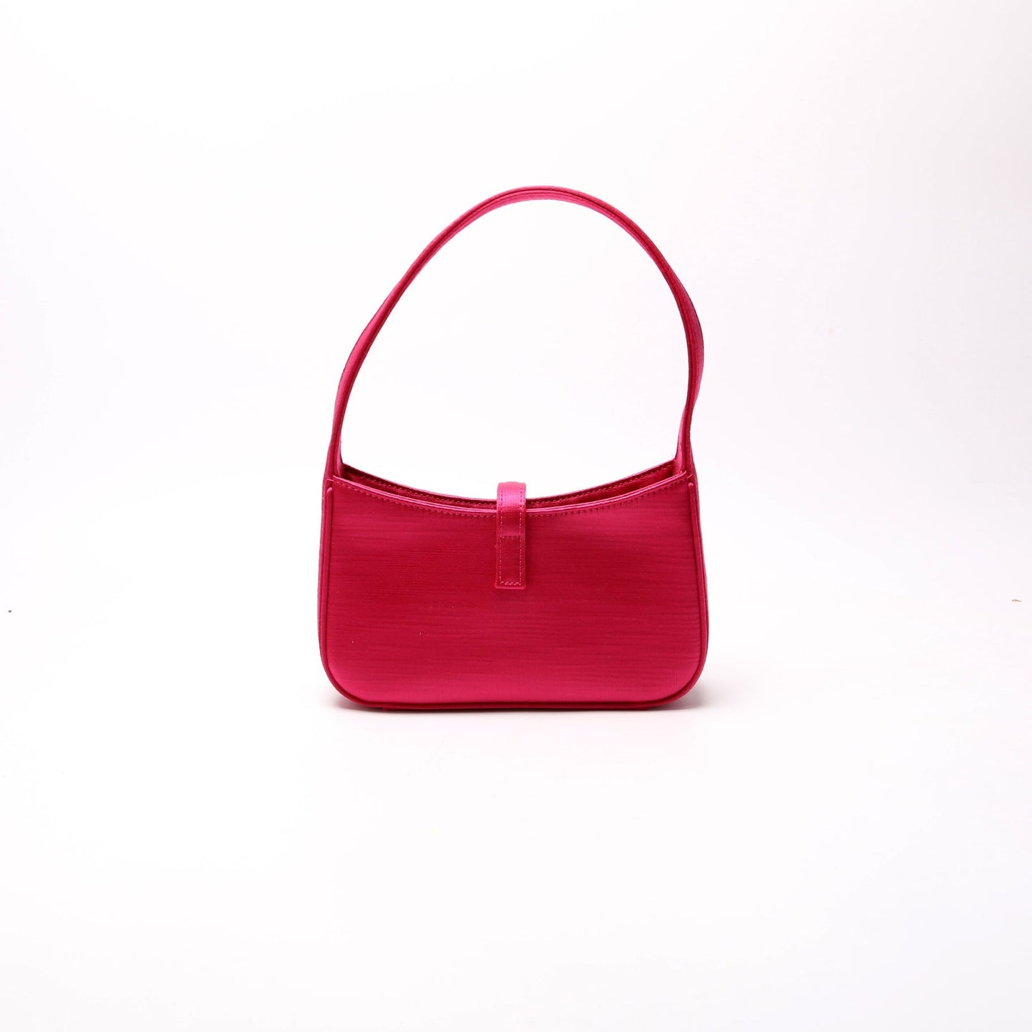 Saint Laurent 710318 Le 5 A 7 Mini Hobo Satin Pink Bag