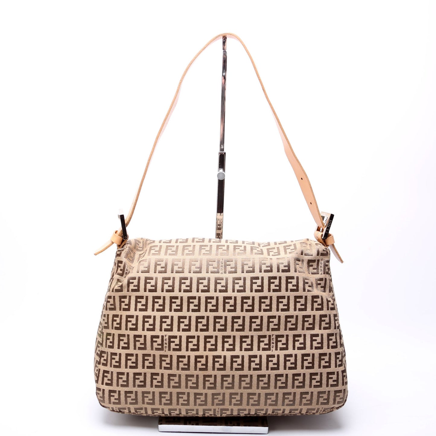 Fendi 8BR001 Zucca Mammauette Bag