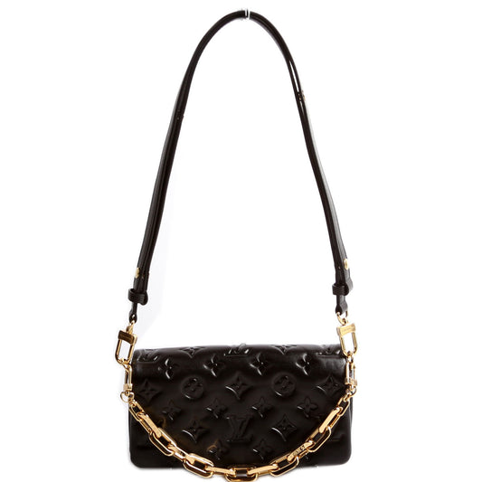 Louis Vuitton Pochette Coussin NV Black