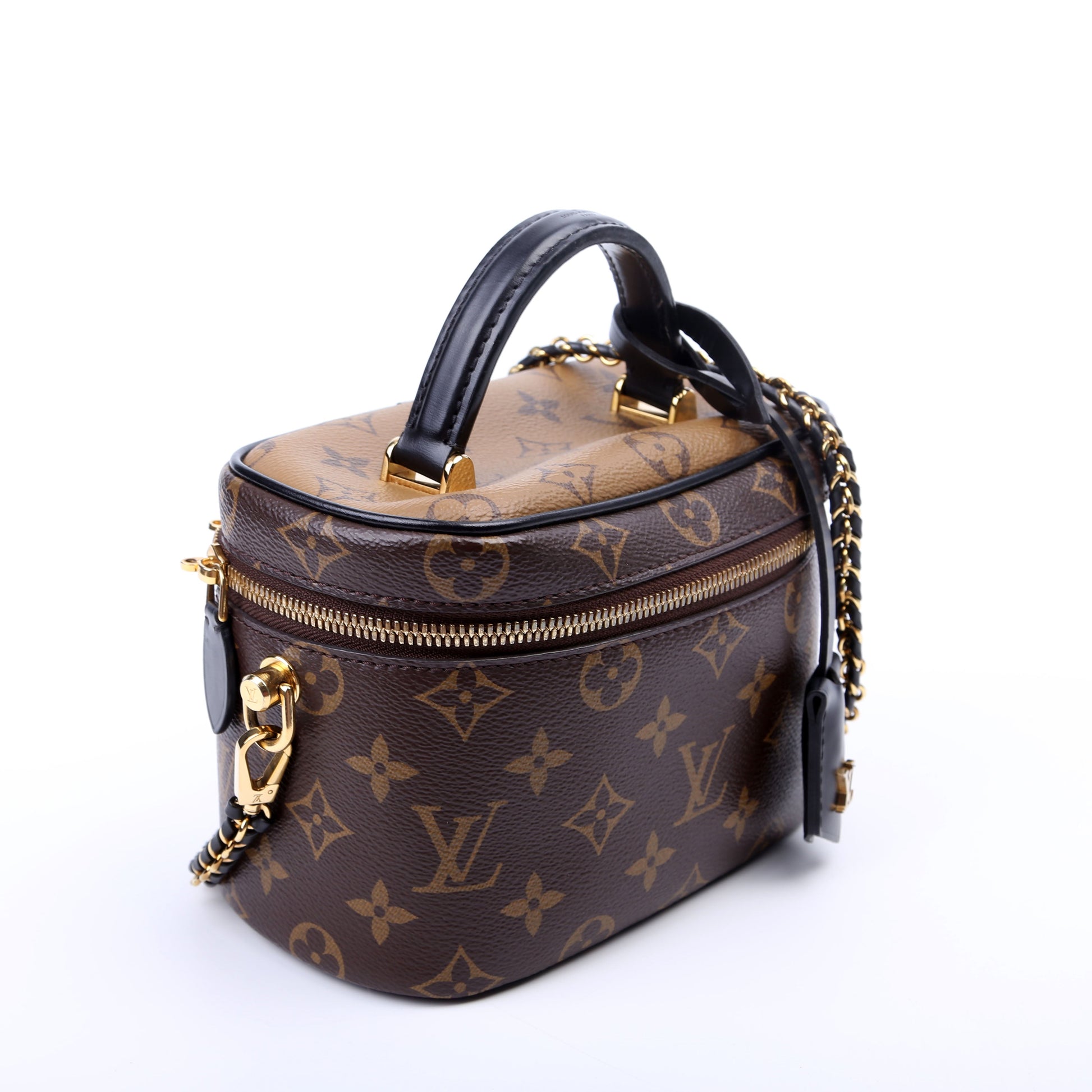 Louis Vuitton Vanity PM Reverse Monogram Black