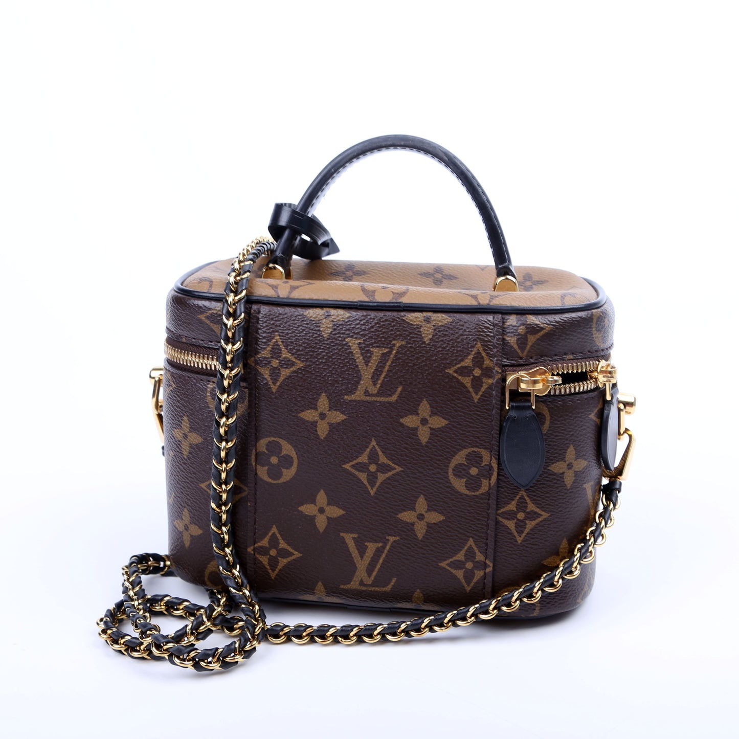 Louis Vuitton Vanity PM Reverse Monogram Black