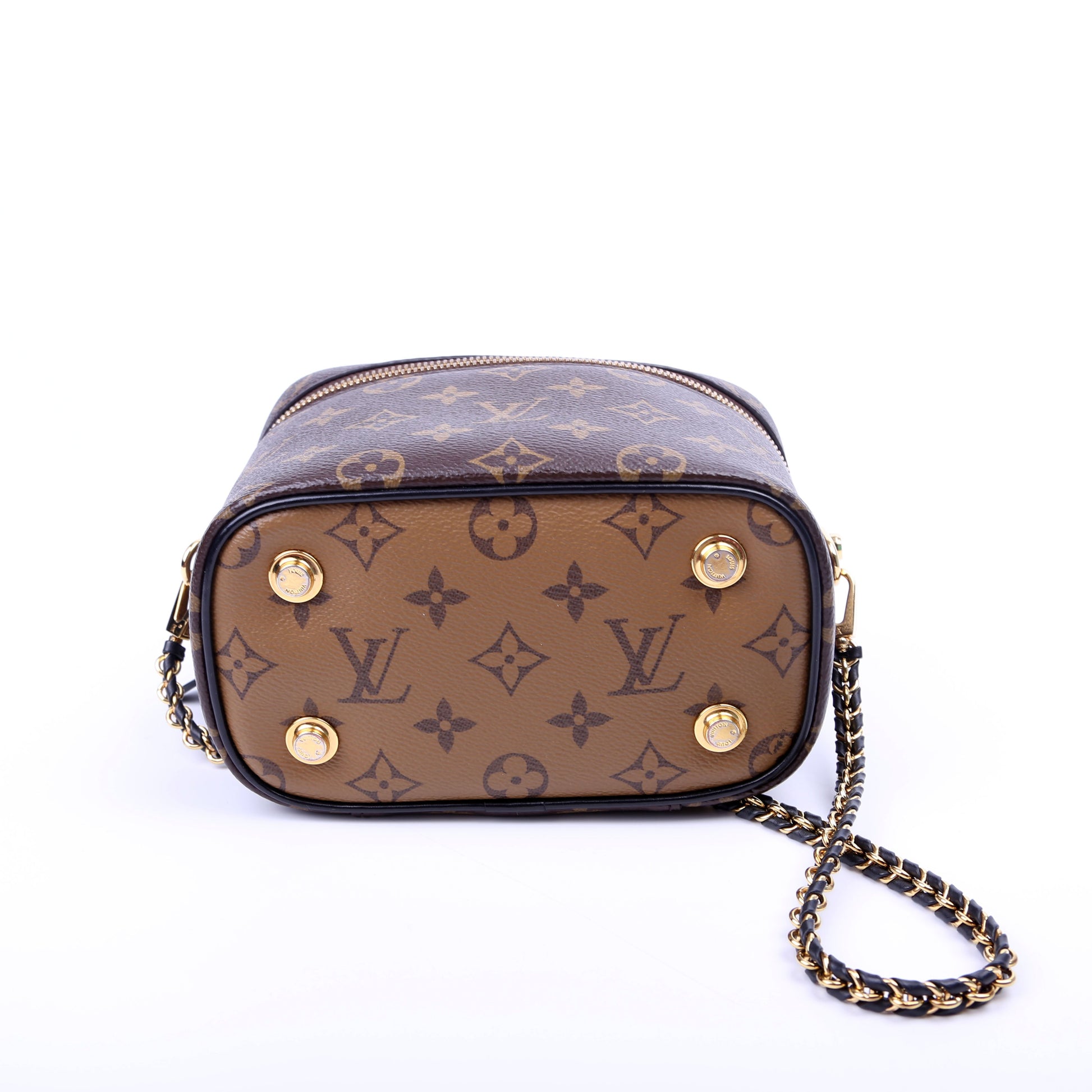 Louis Vuitton Vanity PM Reverse Monogram Black