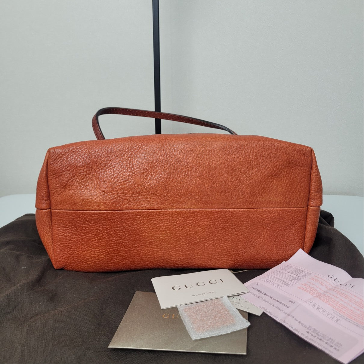 Gucci Leather Tote