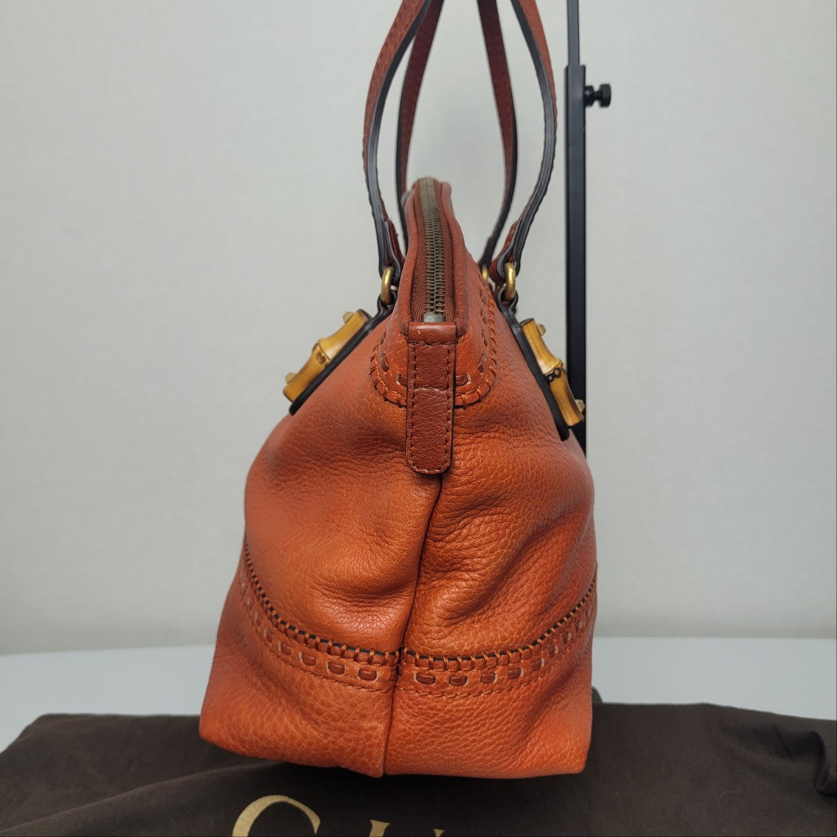 Gucci Leather Tote