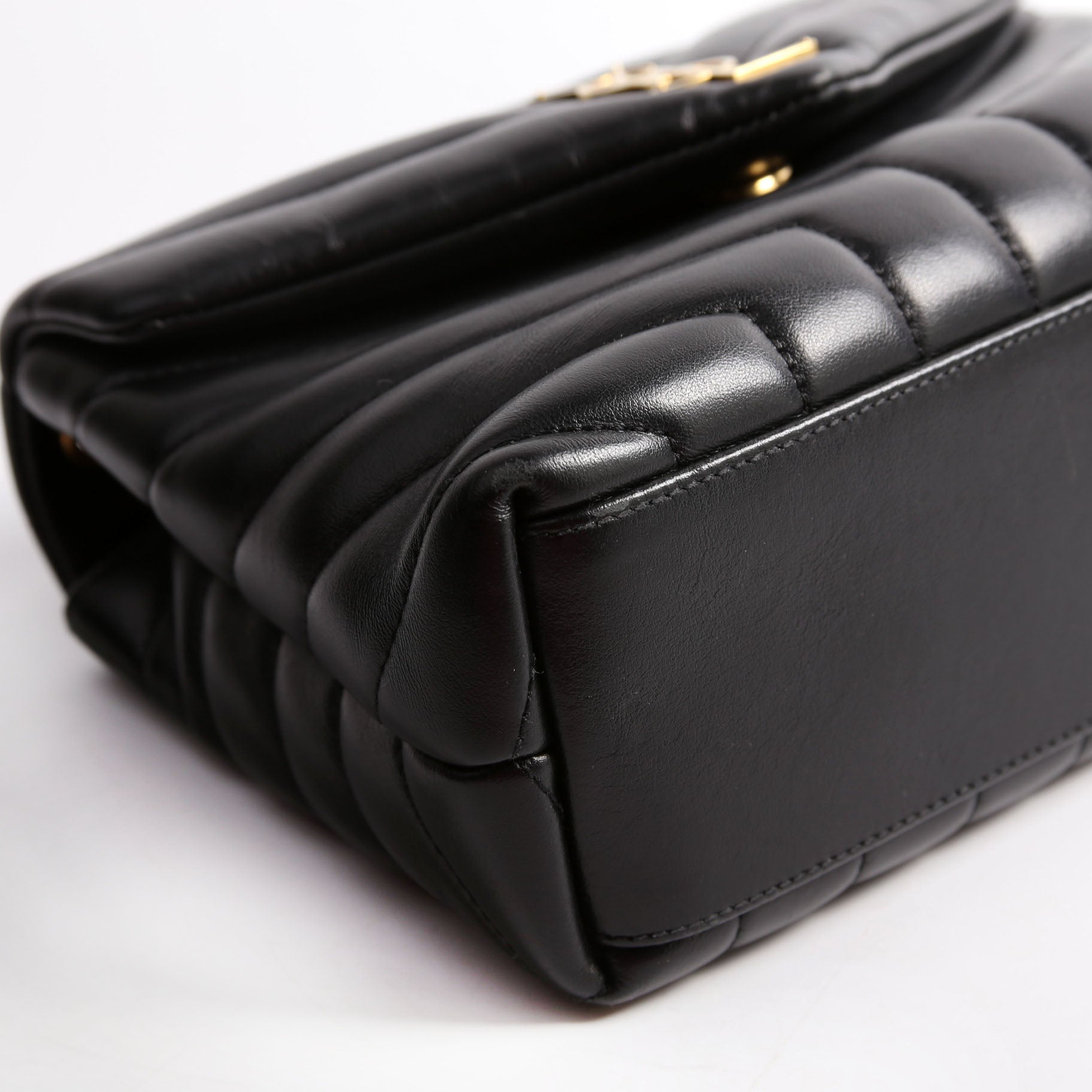 Saint Laurent LouLou Satchel Small 494699 Black Bag