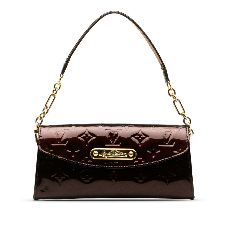 LOUIS VUITTON Louis Vuitton Monogram Verney Shoulder Bag Patent Leather/Leather Amateur Paraply Paraply