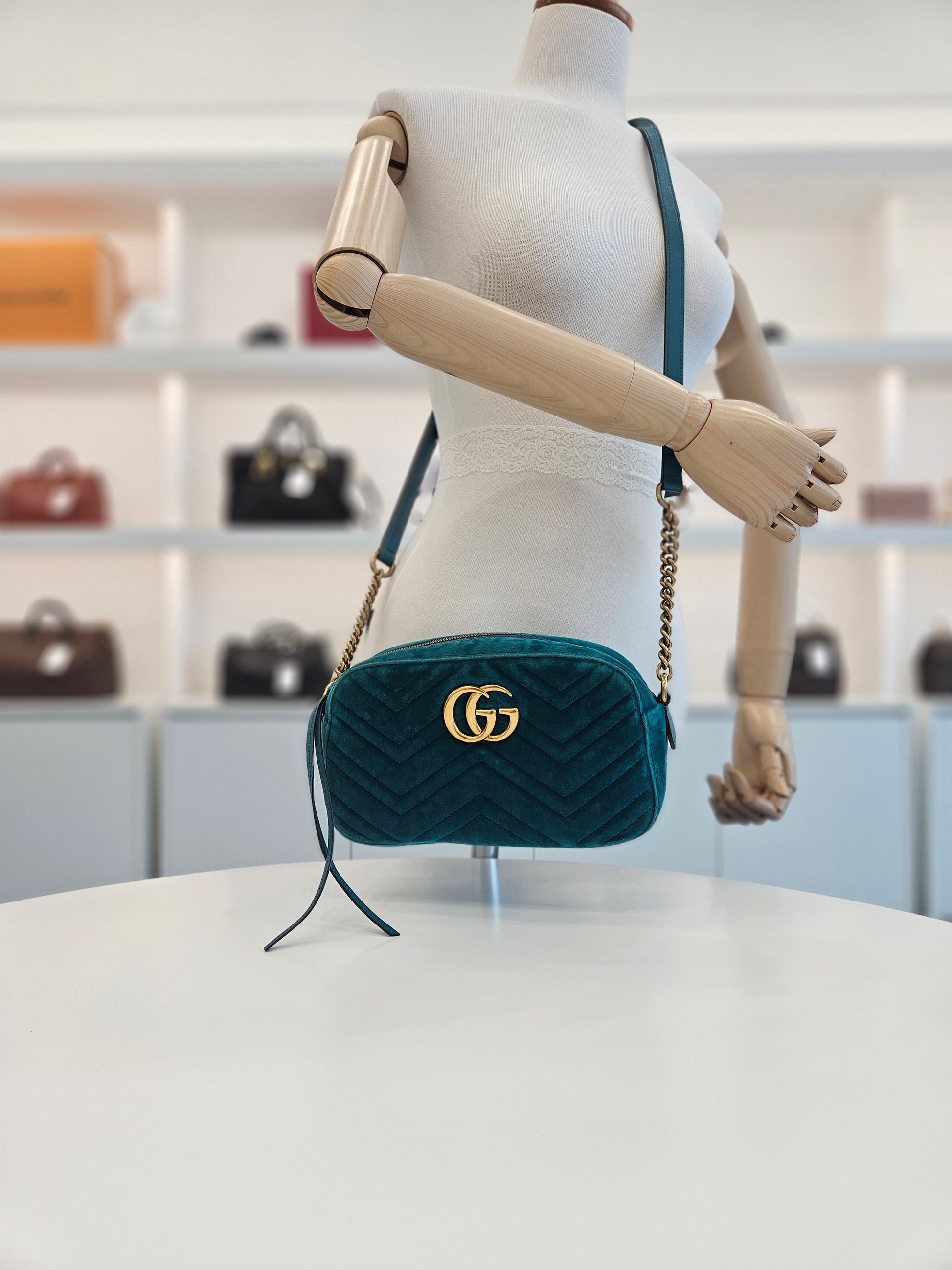 Gucci Leather Crossbody