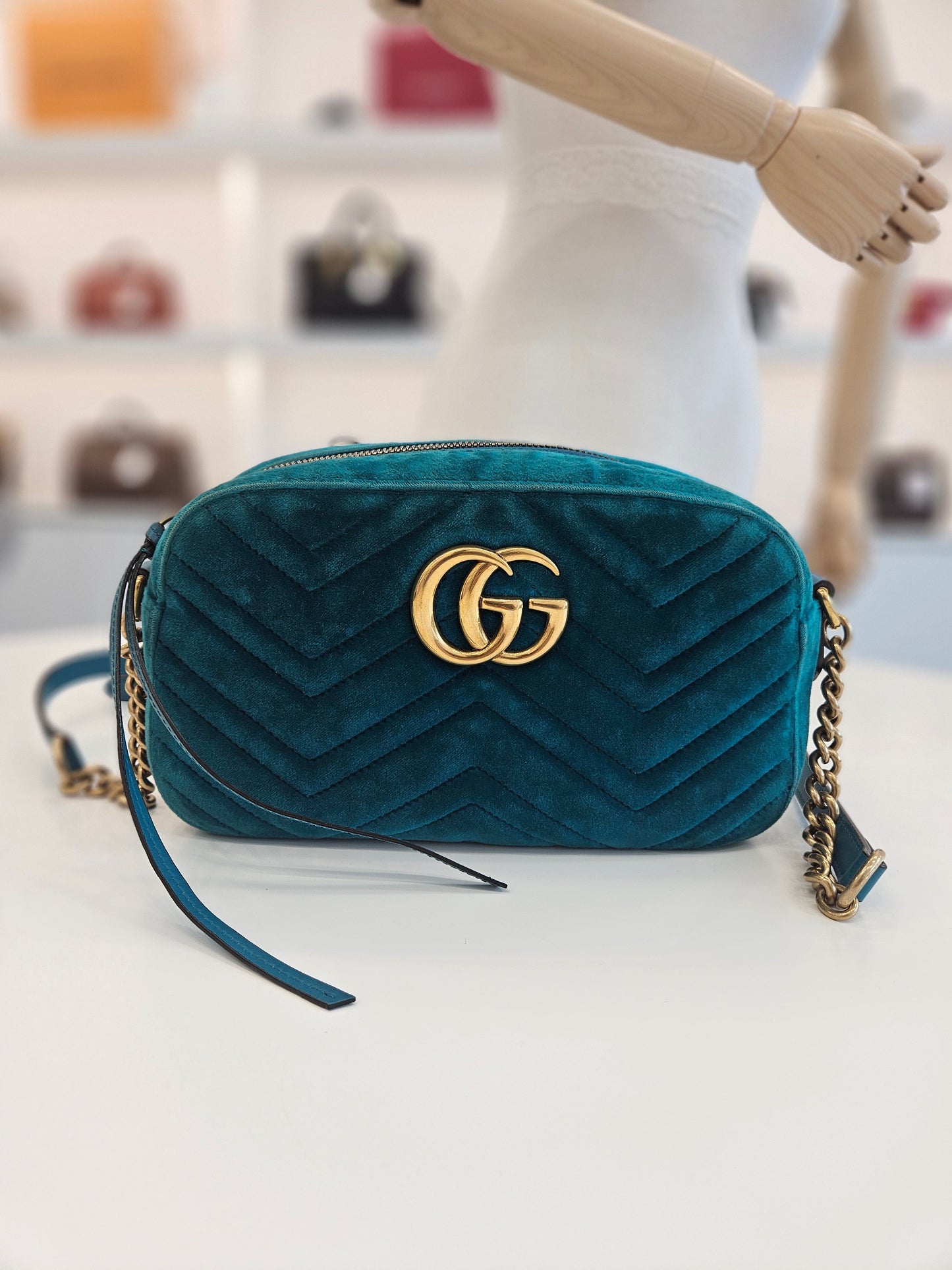 Gucci Leather Crossbody