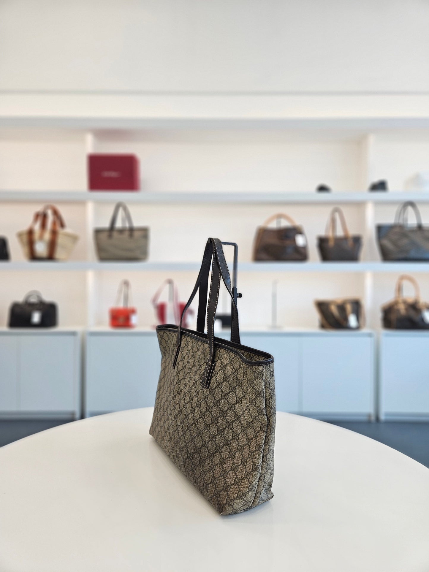 Gucci Canvas Tote