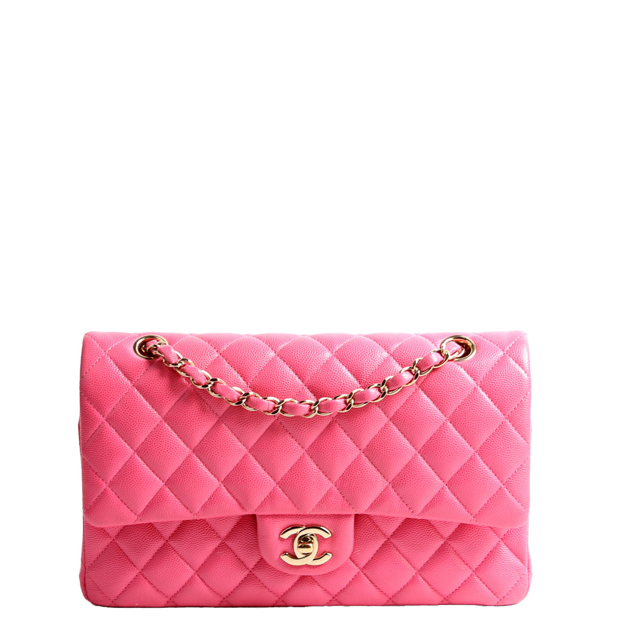 Chanel Classic Flap Medium Shoulder Bag - Almora Bags