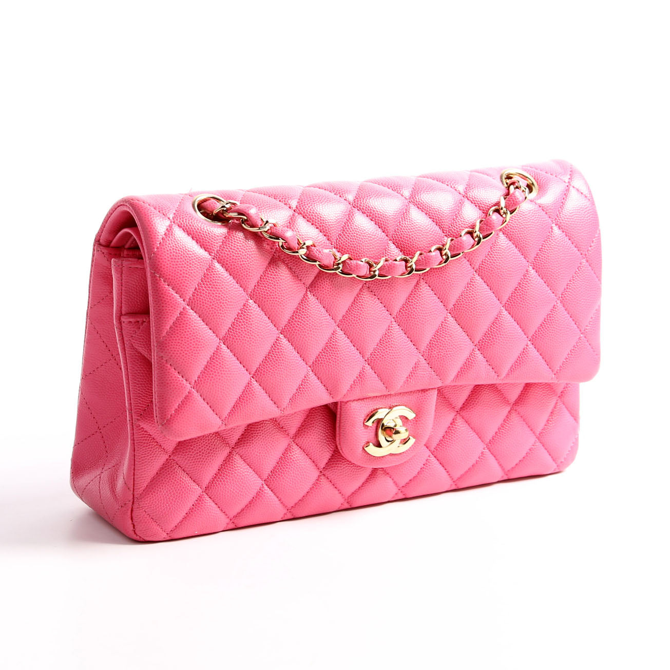 Chanel Classic Flap Medium Shoulder Bag - Almora Bags