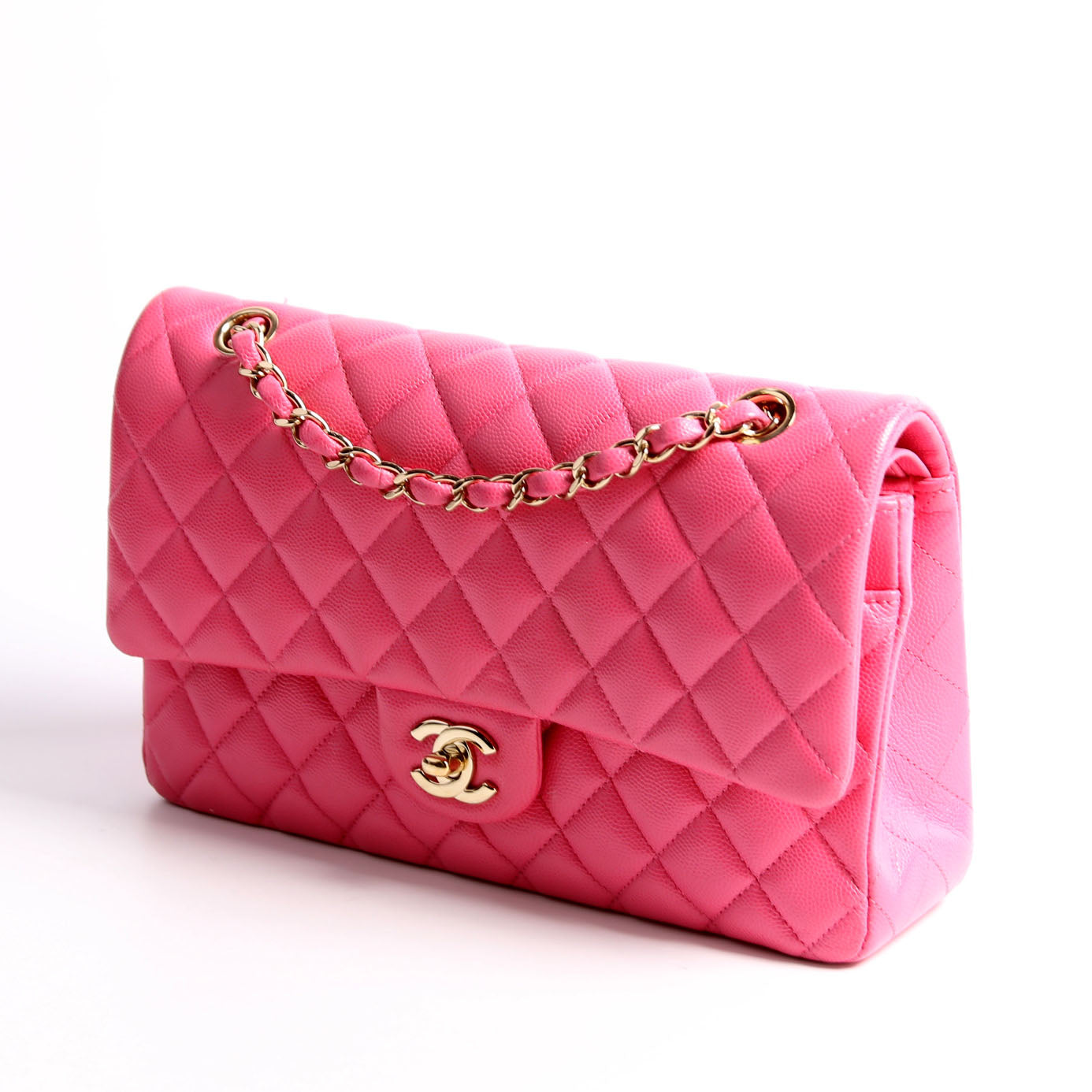 Chanel Classic Flap Medium Shoulder Bag - Almora Bags