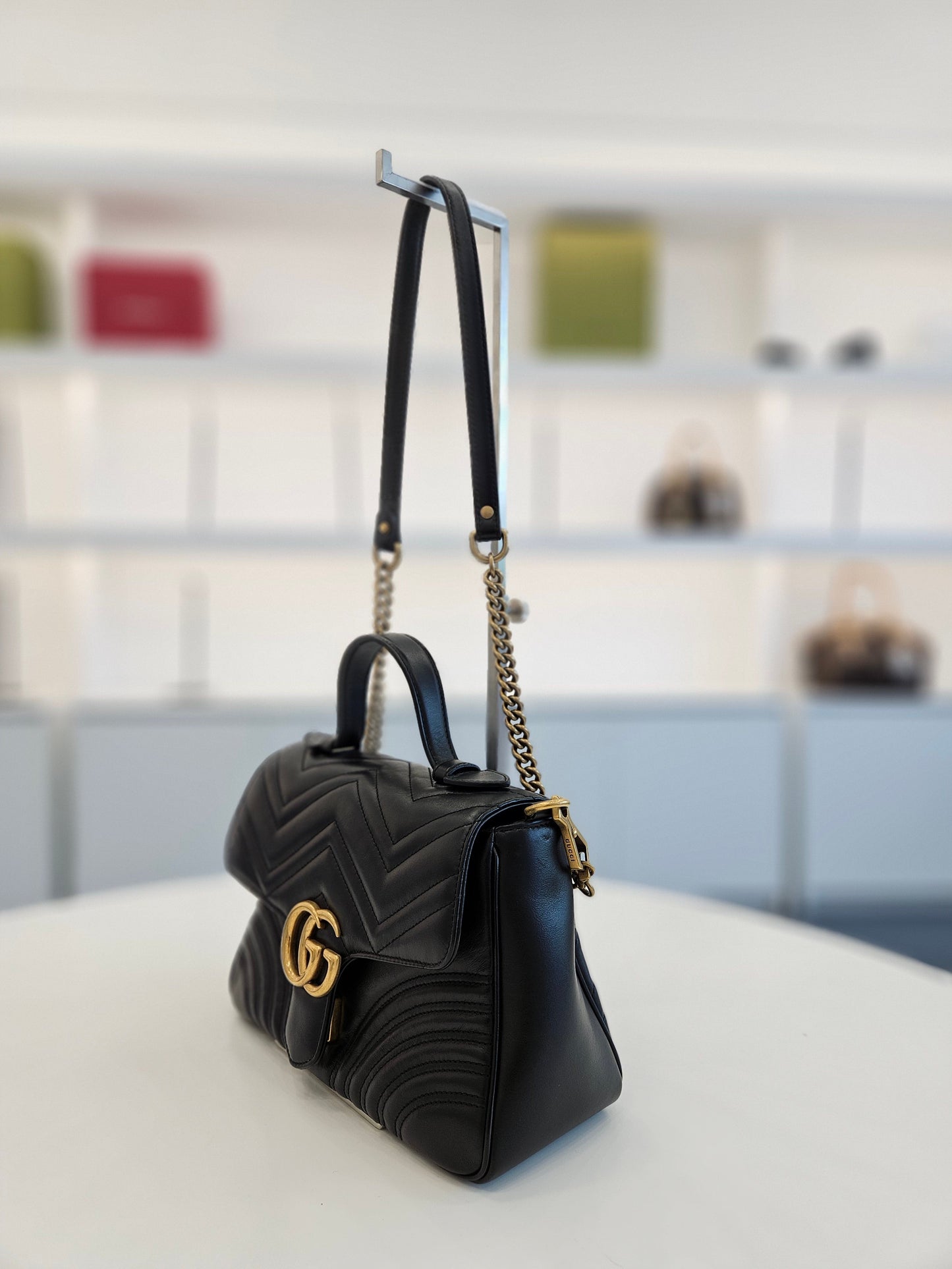Gucci Top Handle Tote