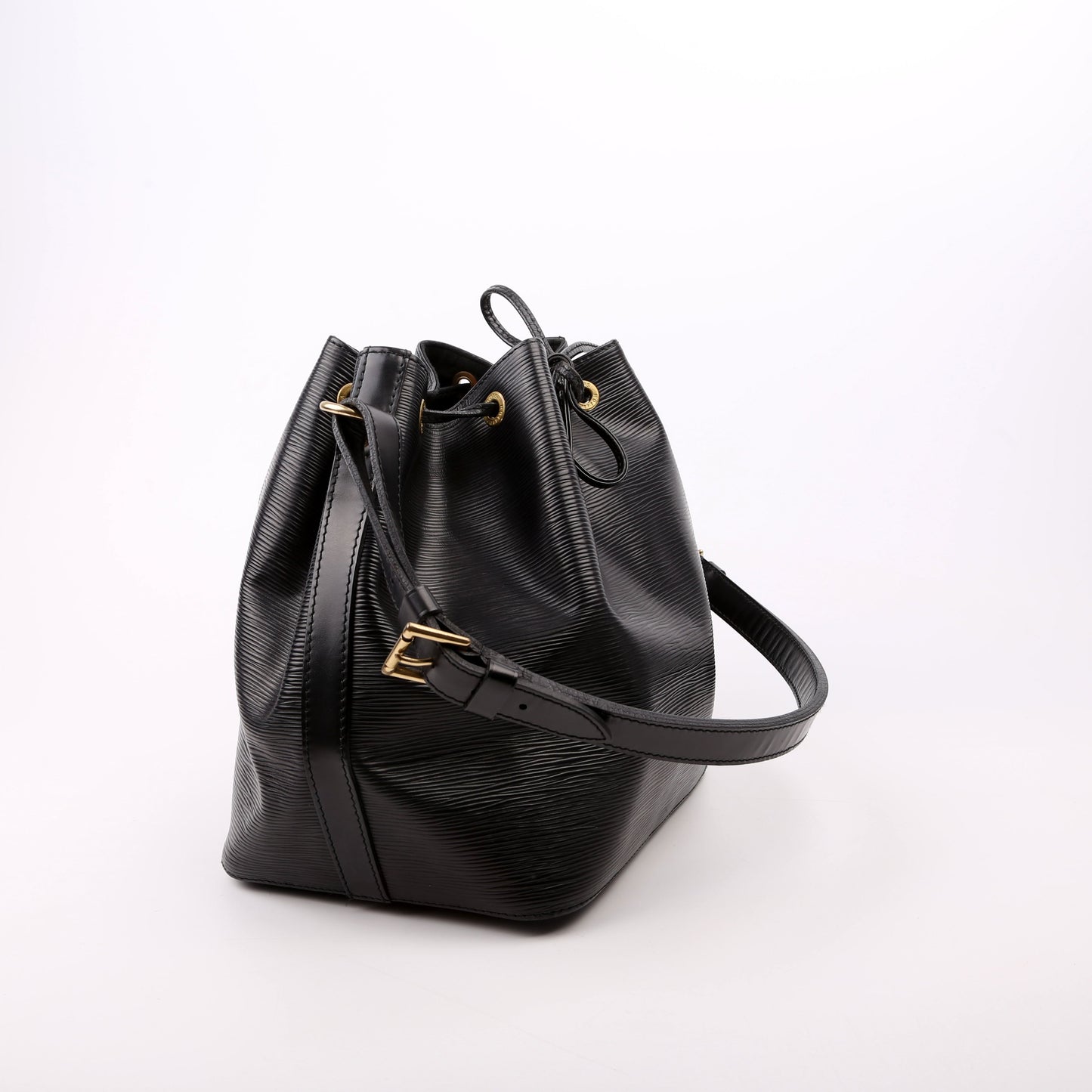 Louis Vuitton Noe Petit Epi Black