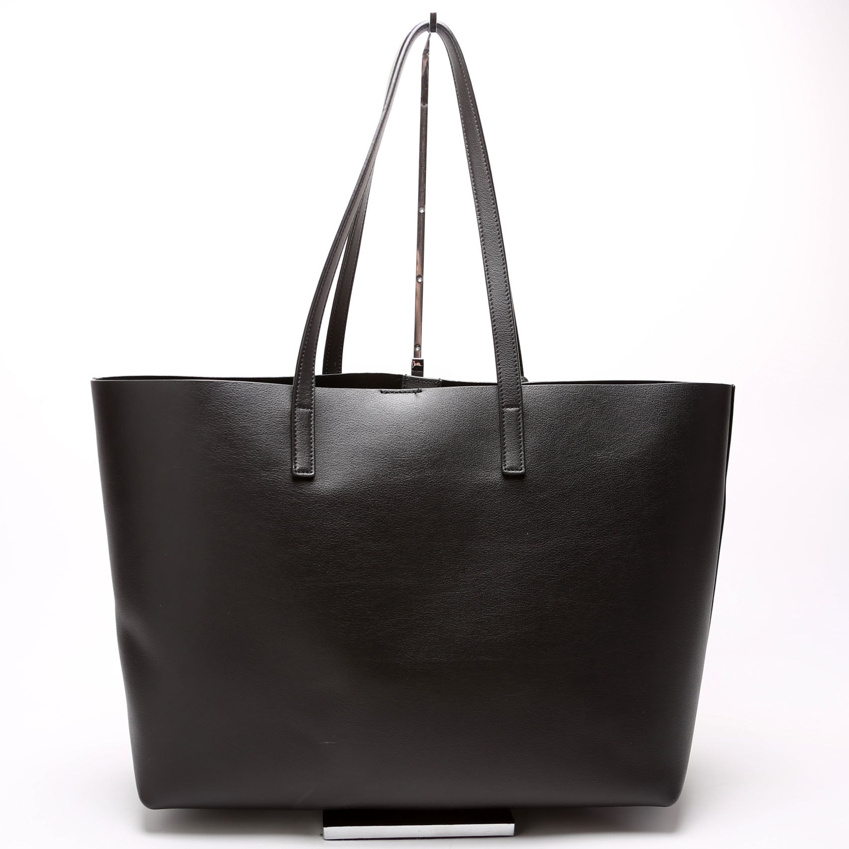 Saint Laurent Shopping East/West Supple Leather 600281 Black Bag