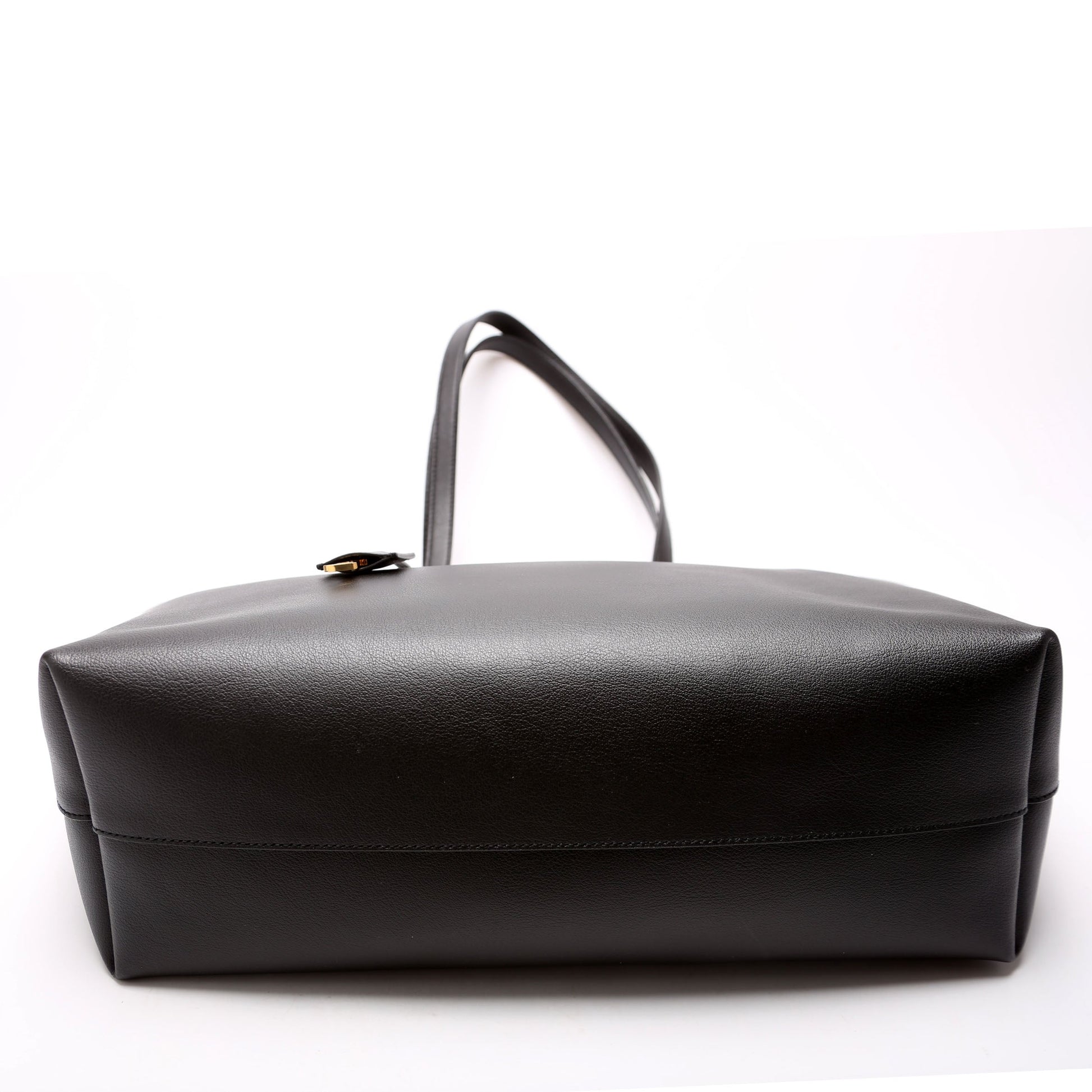 Saint Laurent Shopping East/West Supple Leather 600281 Black Bag
