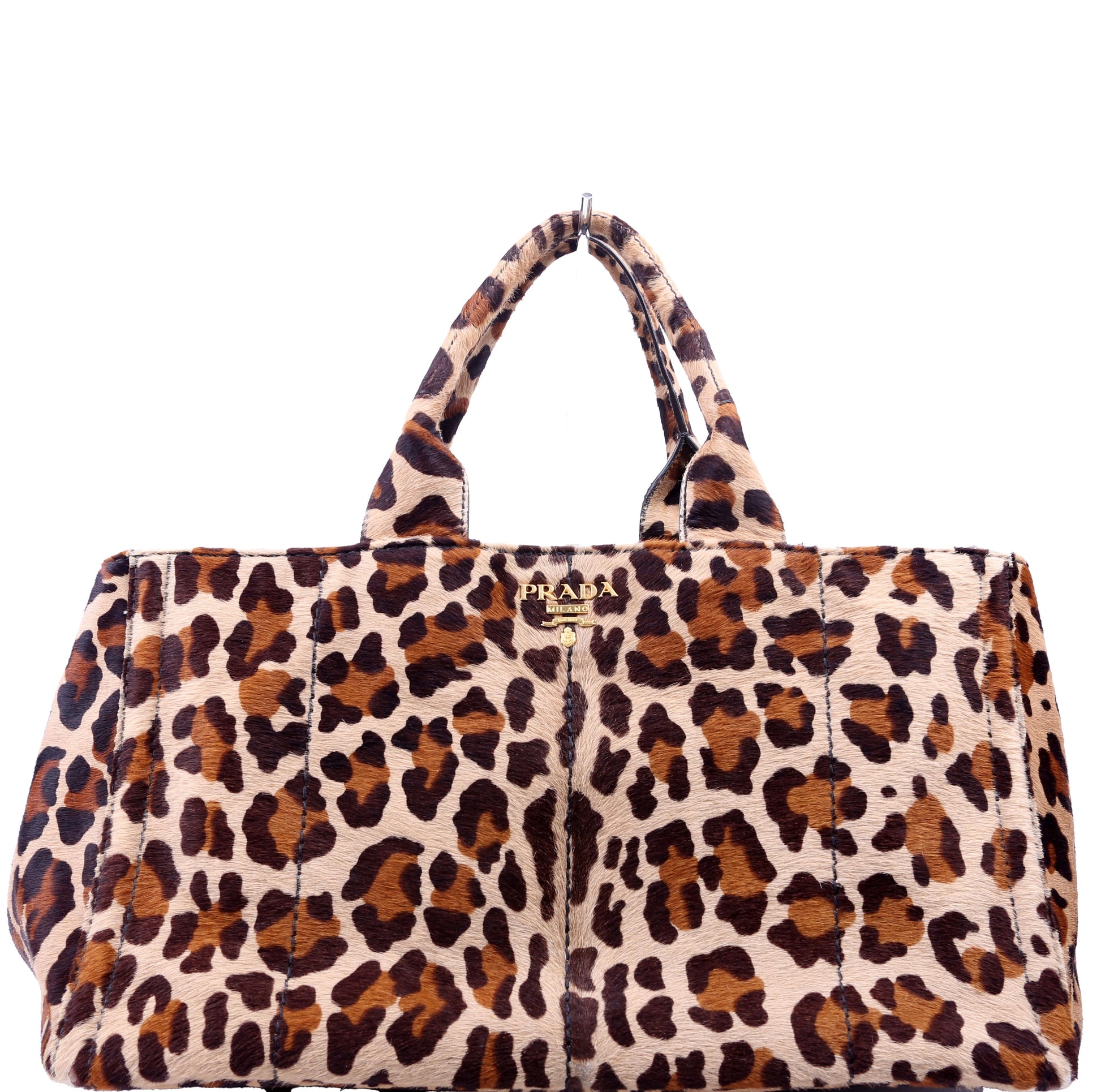 Prada Cavallino Pony Hair Large Tote Bag